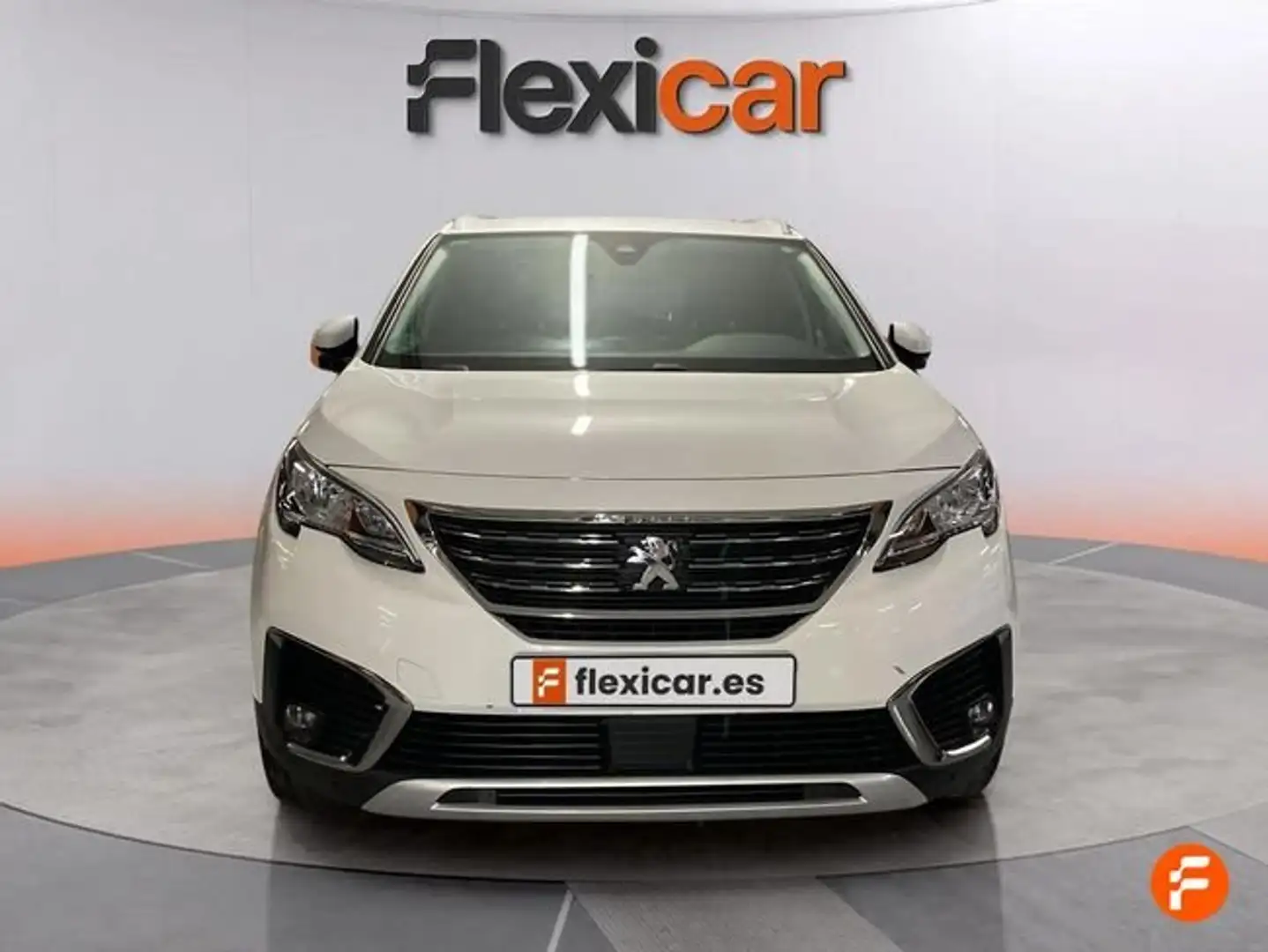Peugeot 5008 1.2 PureTech S&S Allure 7 pl. 130 Blanc - 2
