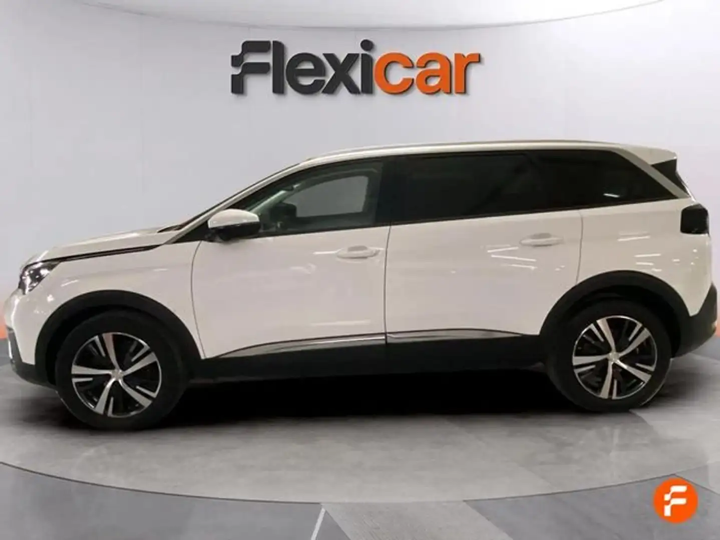 Peugeot 5008 1.2 PureTech S&S Allure 7 pl. 130 Blanc - 1