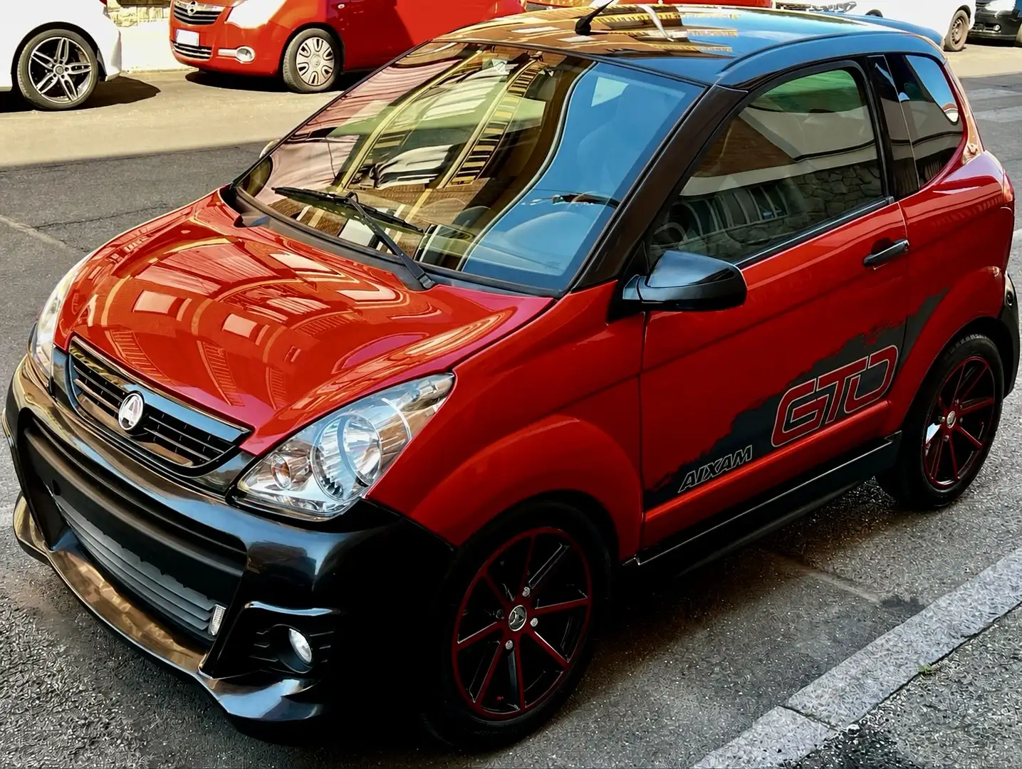 Aixam GTO - 2