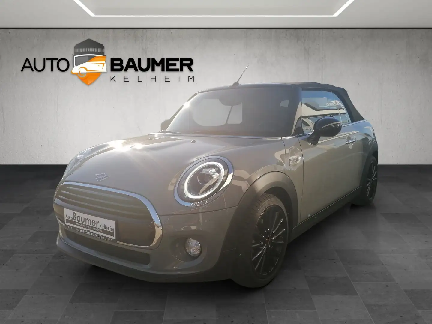 MINI Cooper Cabrio CHILI NAVI LED GRA Grijs - 1