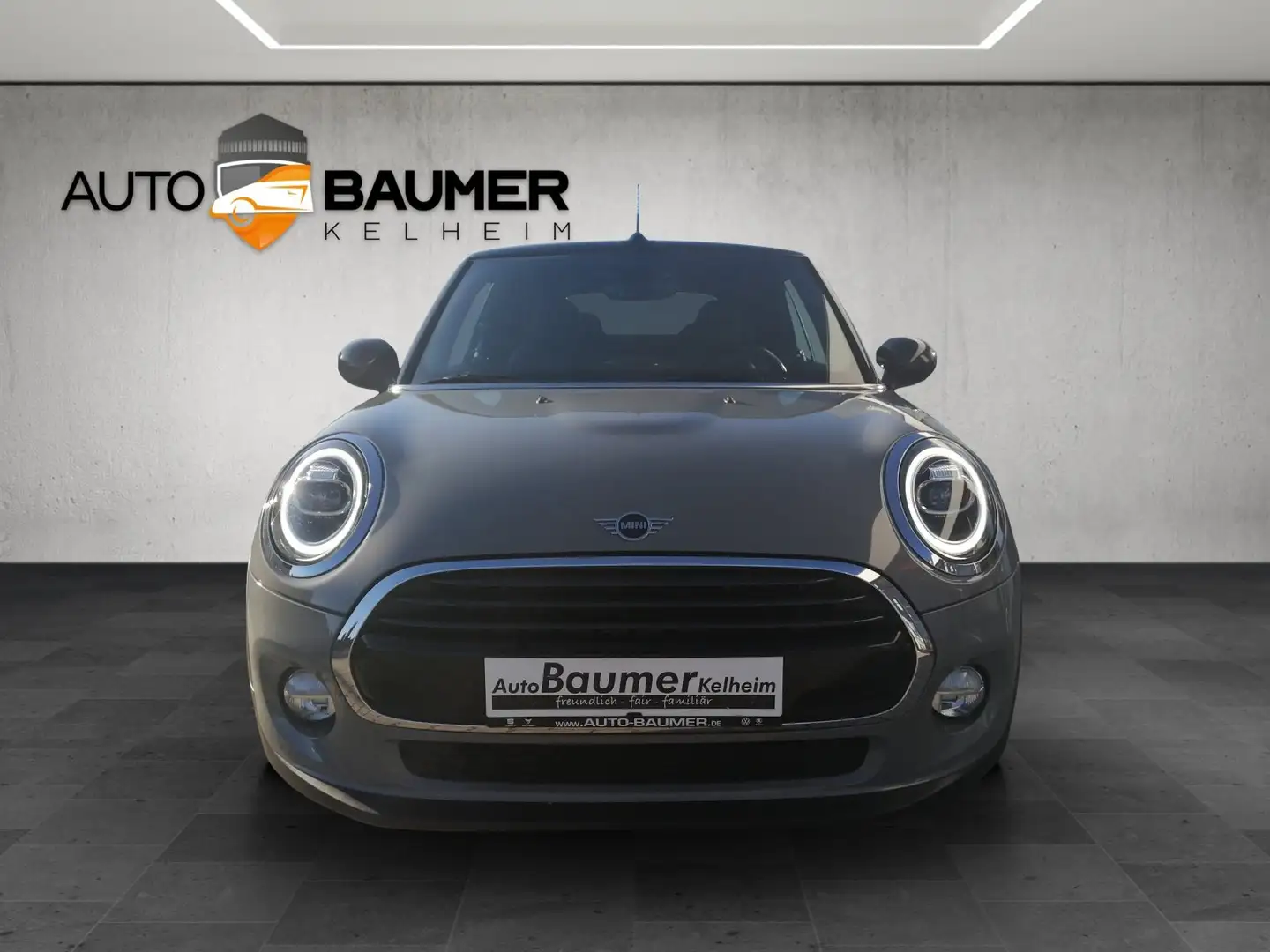 MINI Cooper Cabrio CHILI NAVI LED GRA Grijs - 2