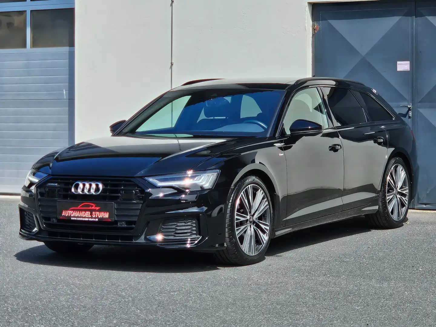 Audi A6 Av 40TDI quattro sport Sline black S-tr *HD*Pano* crna - 1