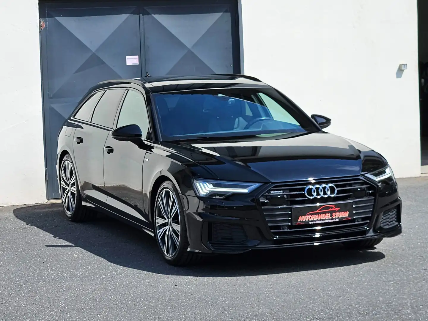 Audi A6 Av 40TDI quattro sport Sline black S-tr *HD*Pano* crna - 2