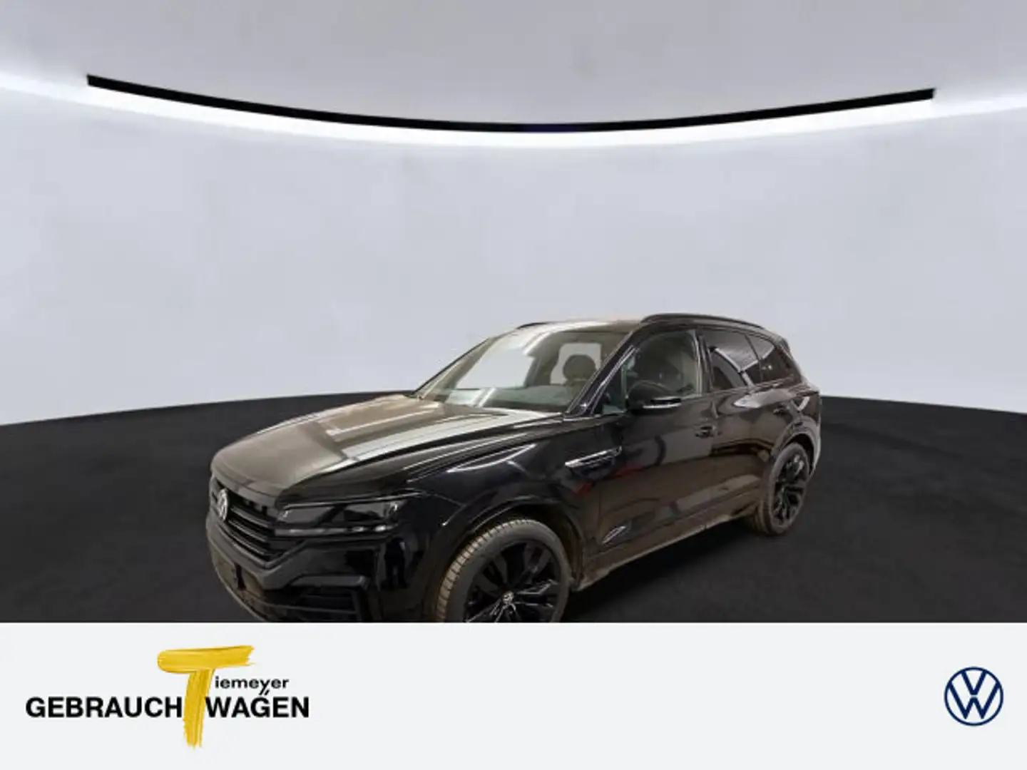 Volkswagen Touareg 3.0 TDI R-LINE BLACK STDHZ LUFT LM21 AHK Schwarz - 1