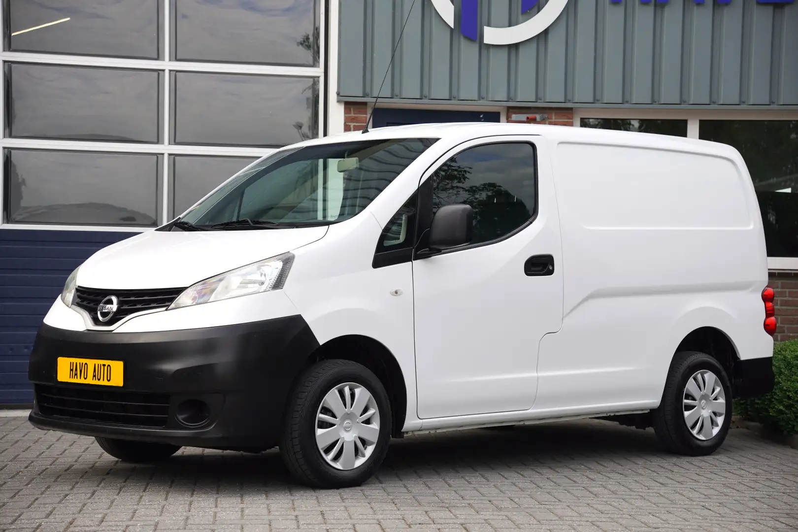 Nissan NV200 1.6 Benzine, AIRCO, BTW-VRIJ / MARGE Weiß - 2