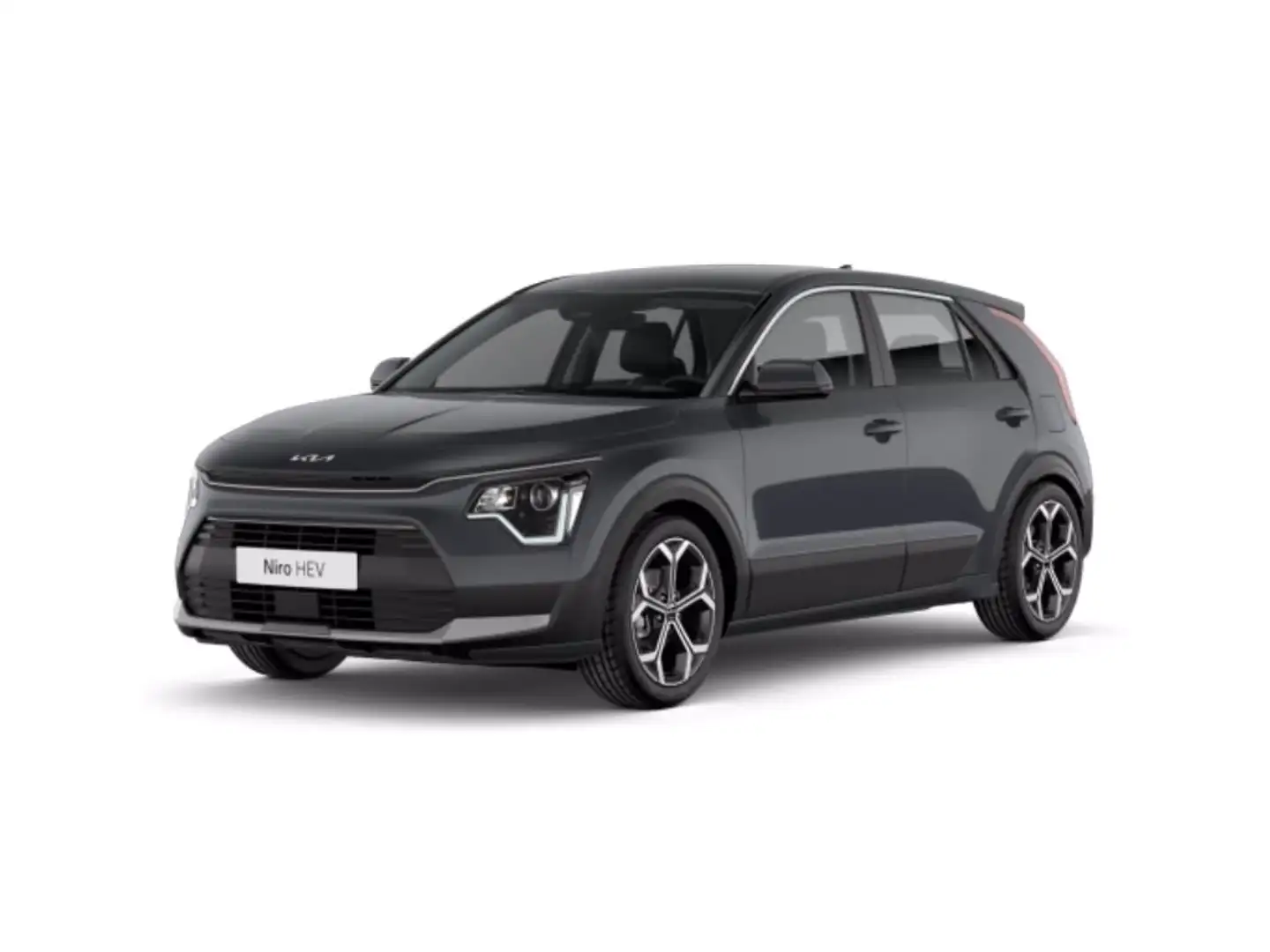 Kia Niro 1.6 gdi hev gpl Evolution 126cv dct Gris - 1