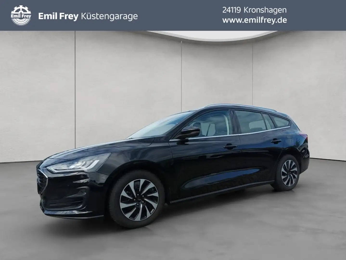 Ford Focus Turnier 1.0 EcoBoost Start-Stopp-System TI Zwart - 1