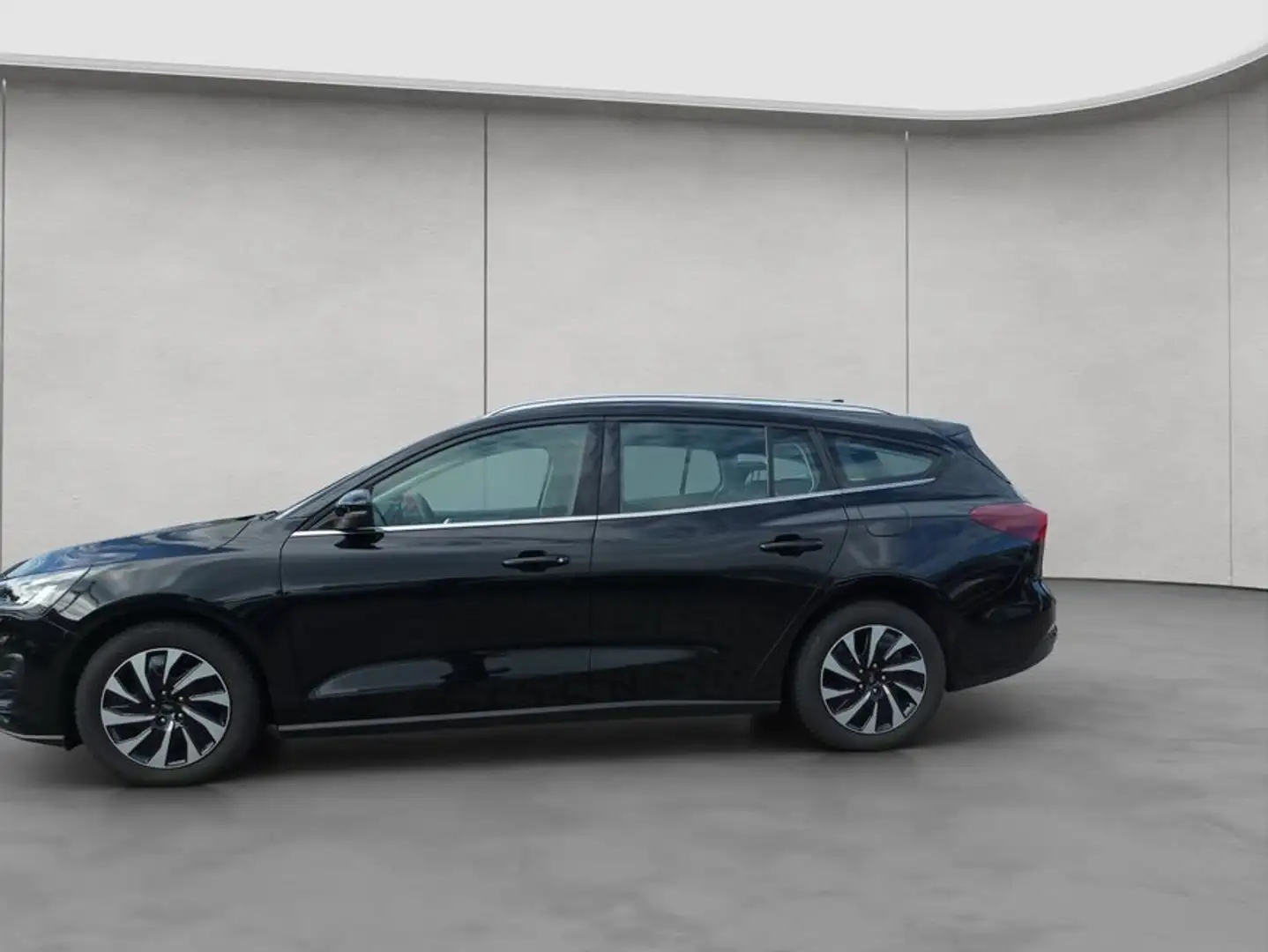 Ford Focus Turnier 1.0 EcoBoost Start-Stopp-System TI Zwart - 2