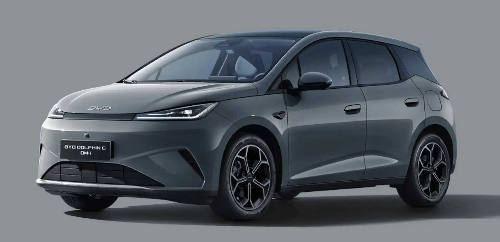 BYD Dolphin G DM-i PHEV 18,3kWh Comfort Grau - 1