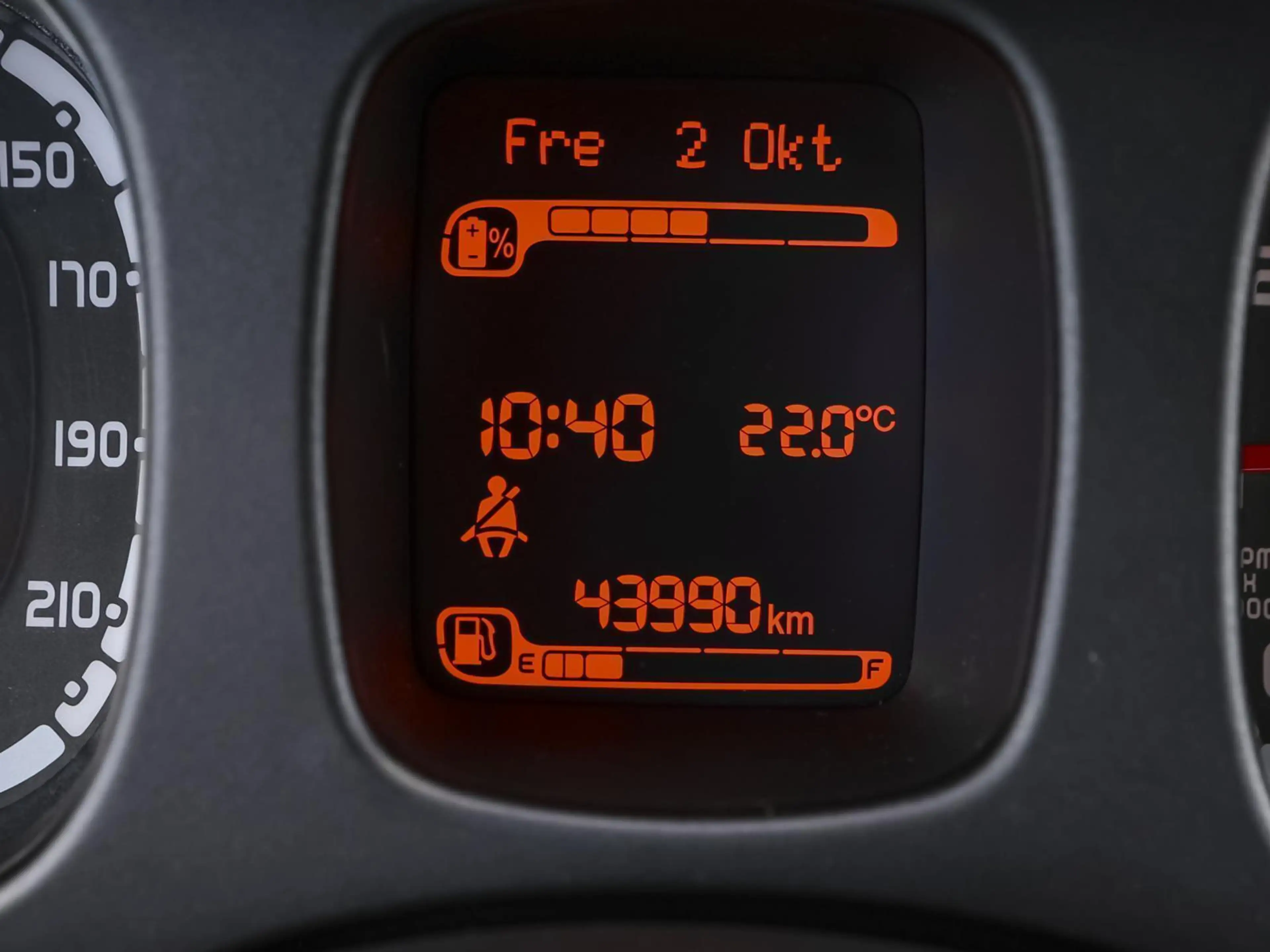 Fiat Panda 1.0 Mild Hybrid PDC KLIMA ALU SHZ — photo 15