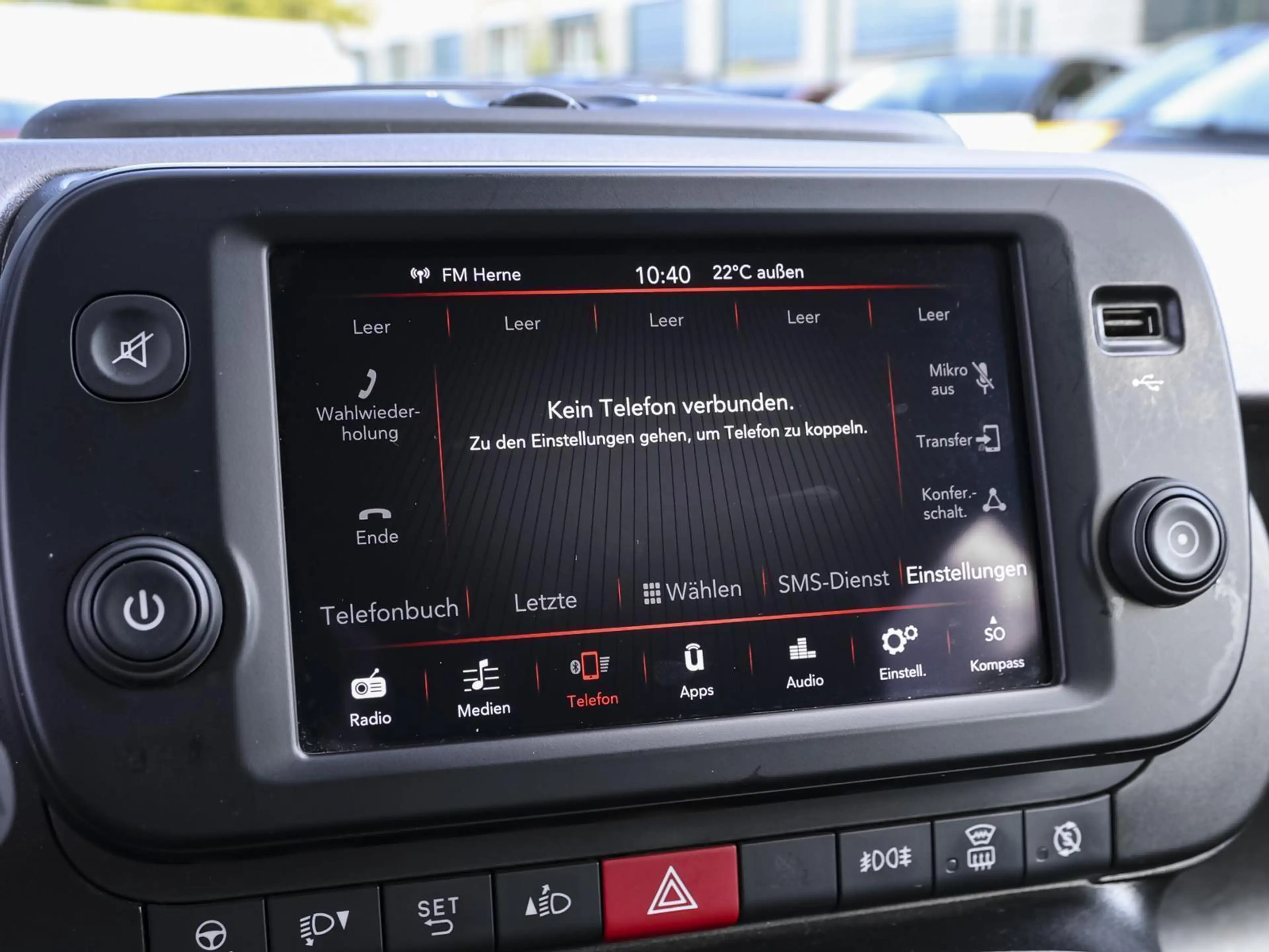 Fiat Panda 1.0 Mild Hybrid PDC KLIMA ALU SHZ — photo 14