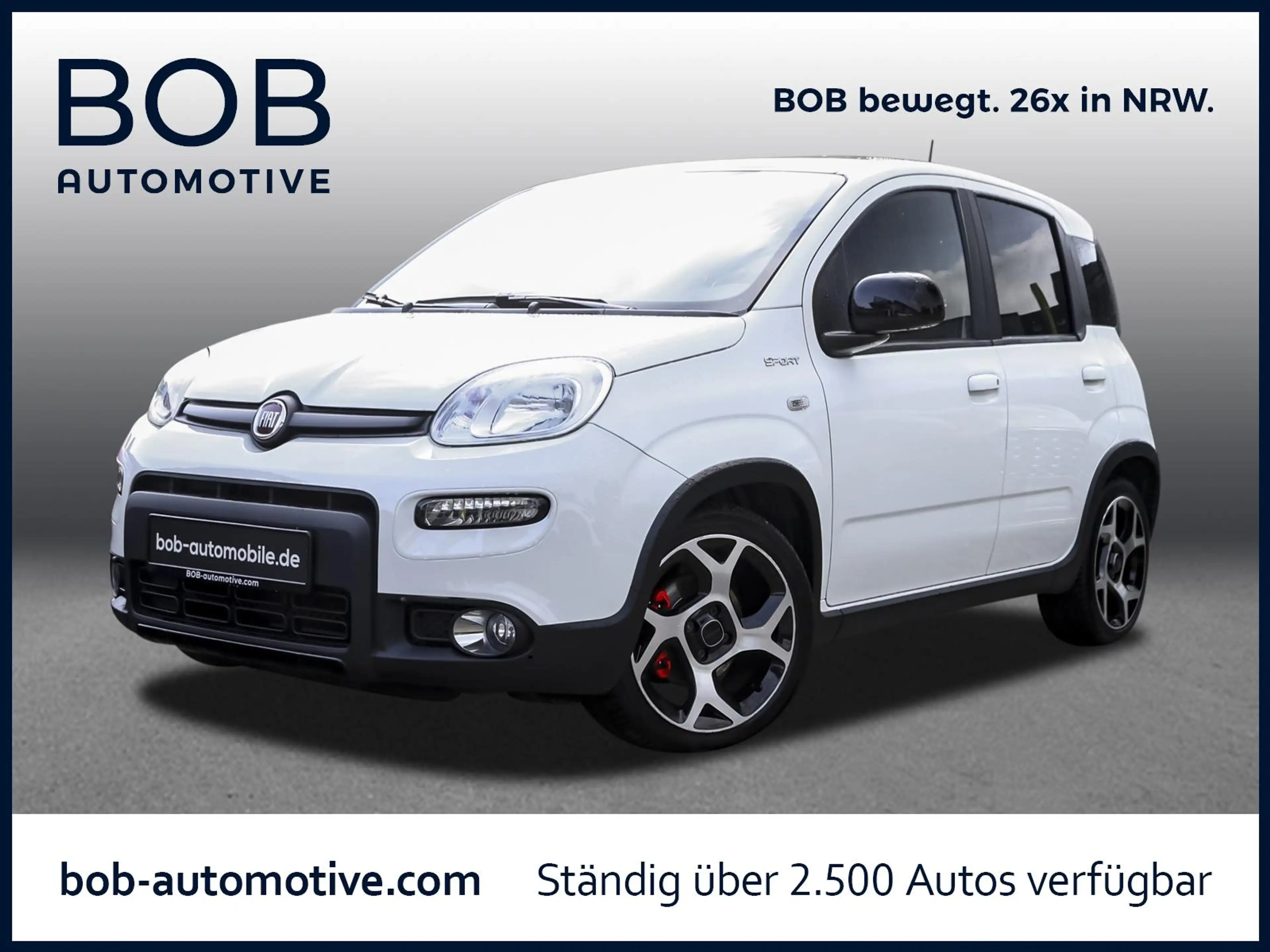 Fiat Panda 1.0 Mild Hybrid PDC KLIMA ALU SHZ