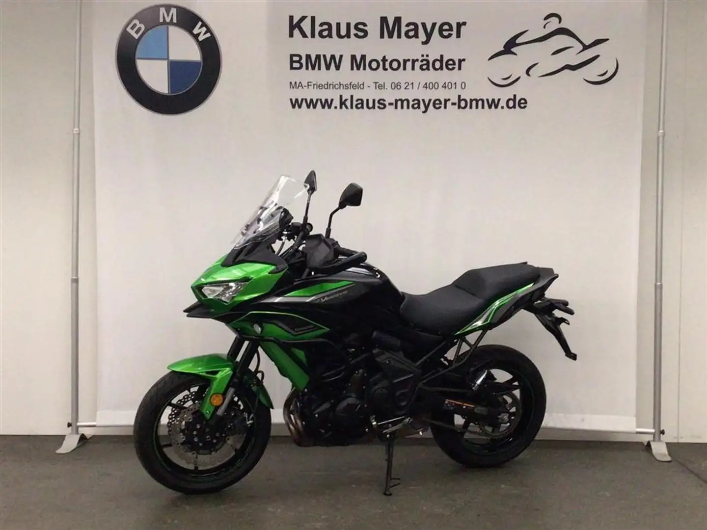 Kawasaki Versys 650 0 Verde - 1