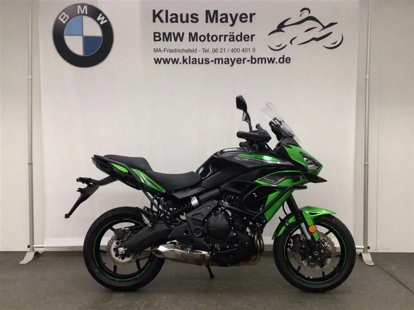 Kawasaki Versys 650 0 Verde - 2