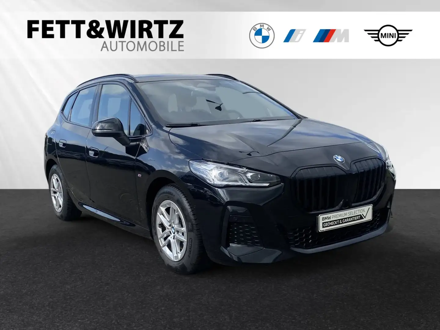 BMW 218 i M Sport|AHK|Head-Up|H/K|LC-Prof. Noir - 1
