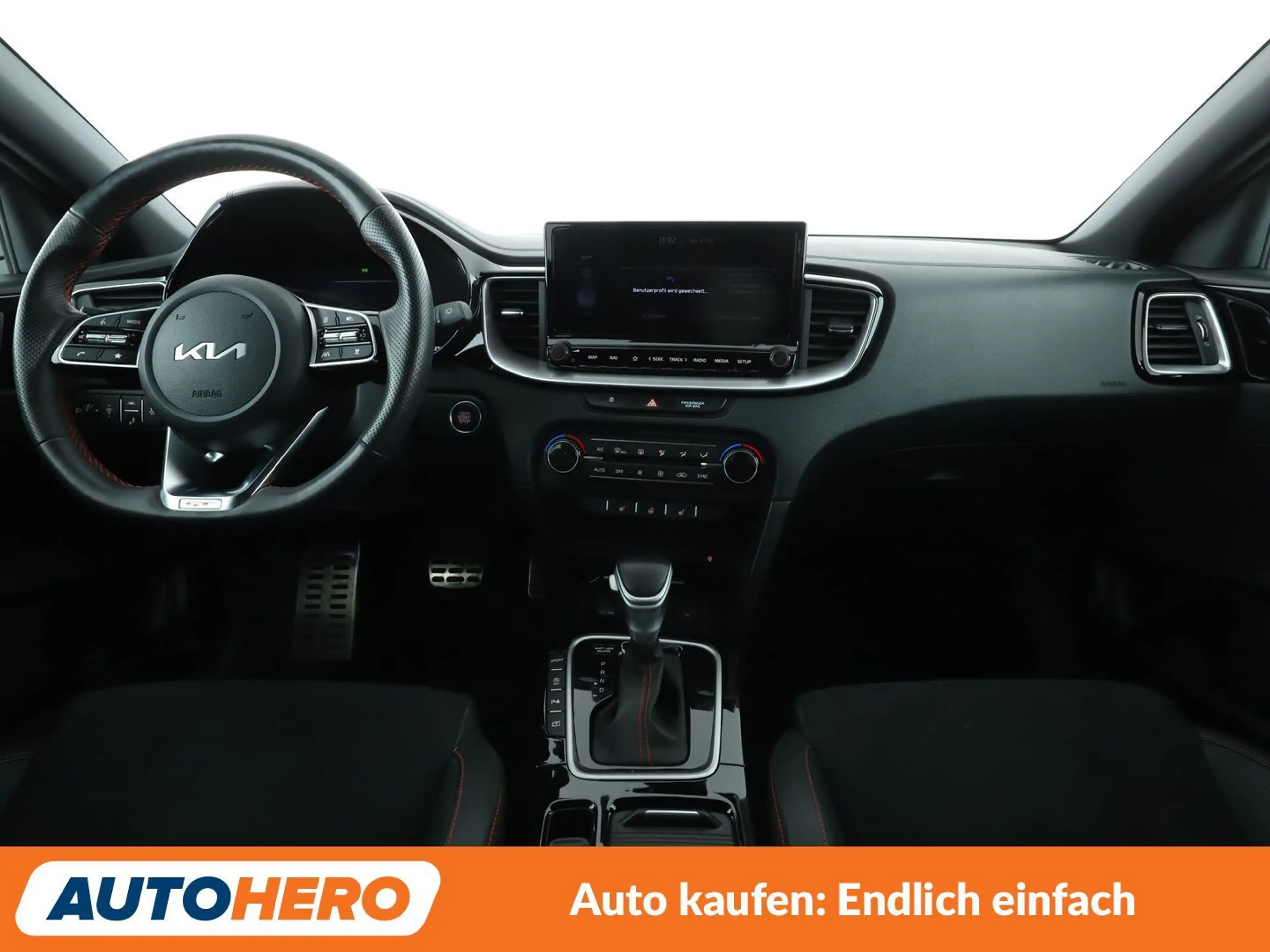 Kia Ceed / cee'd 1.6 TGDI GT Aut.*NAVI*VC*LED*ACC*CAM*PDC*SHZ*ALU* — photo 12