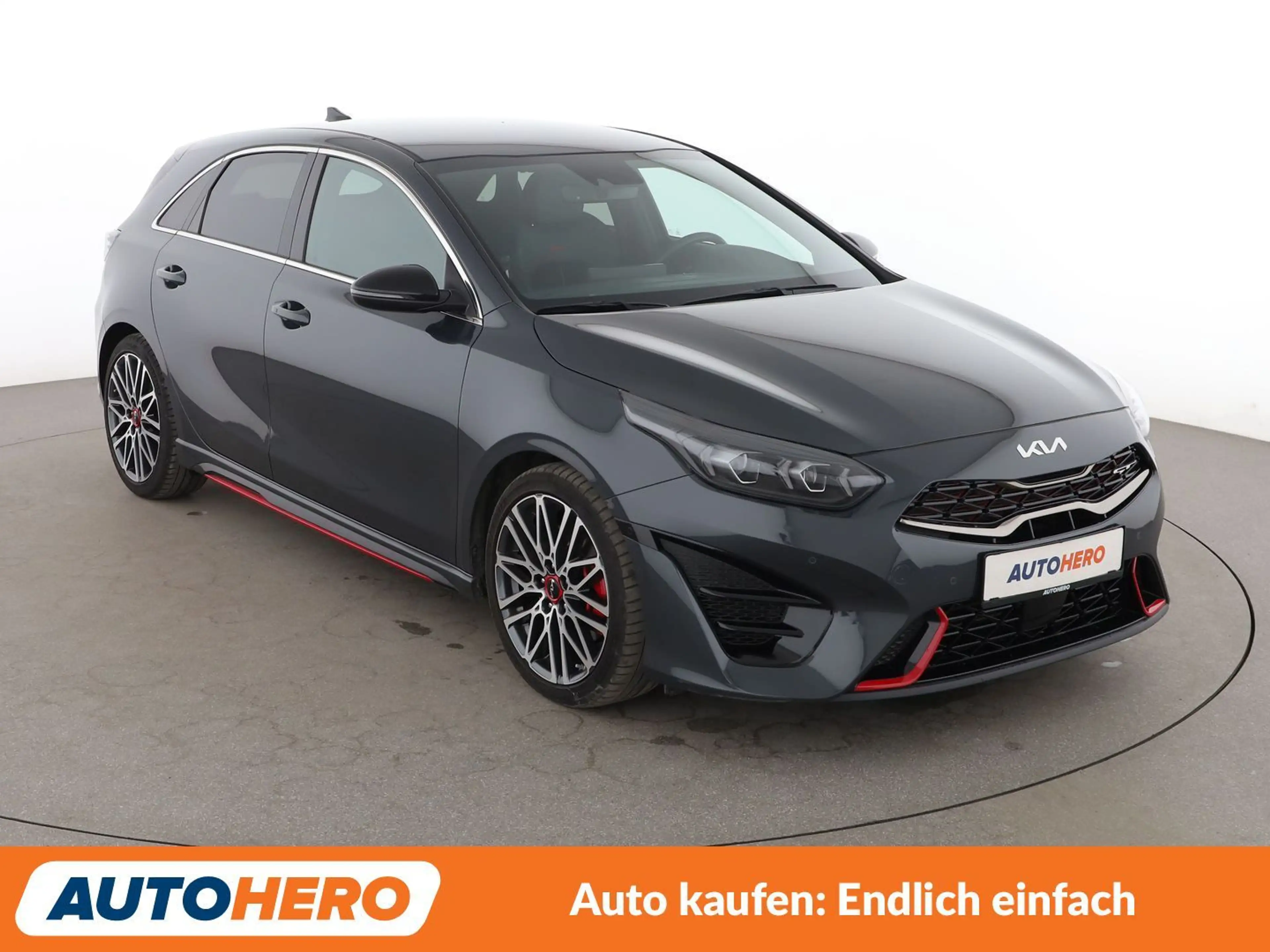 Kia Ceed / cee'd 1.6 TGDI GT Aut.*NAVI*VC*LED*ACC*CAM*PDC*SHZ*ALU* — photo 8