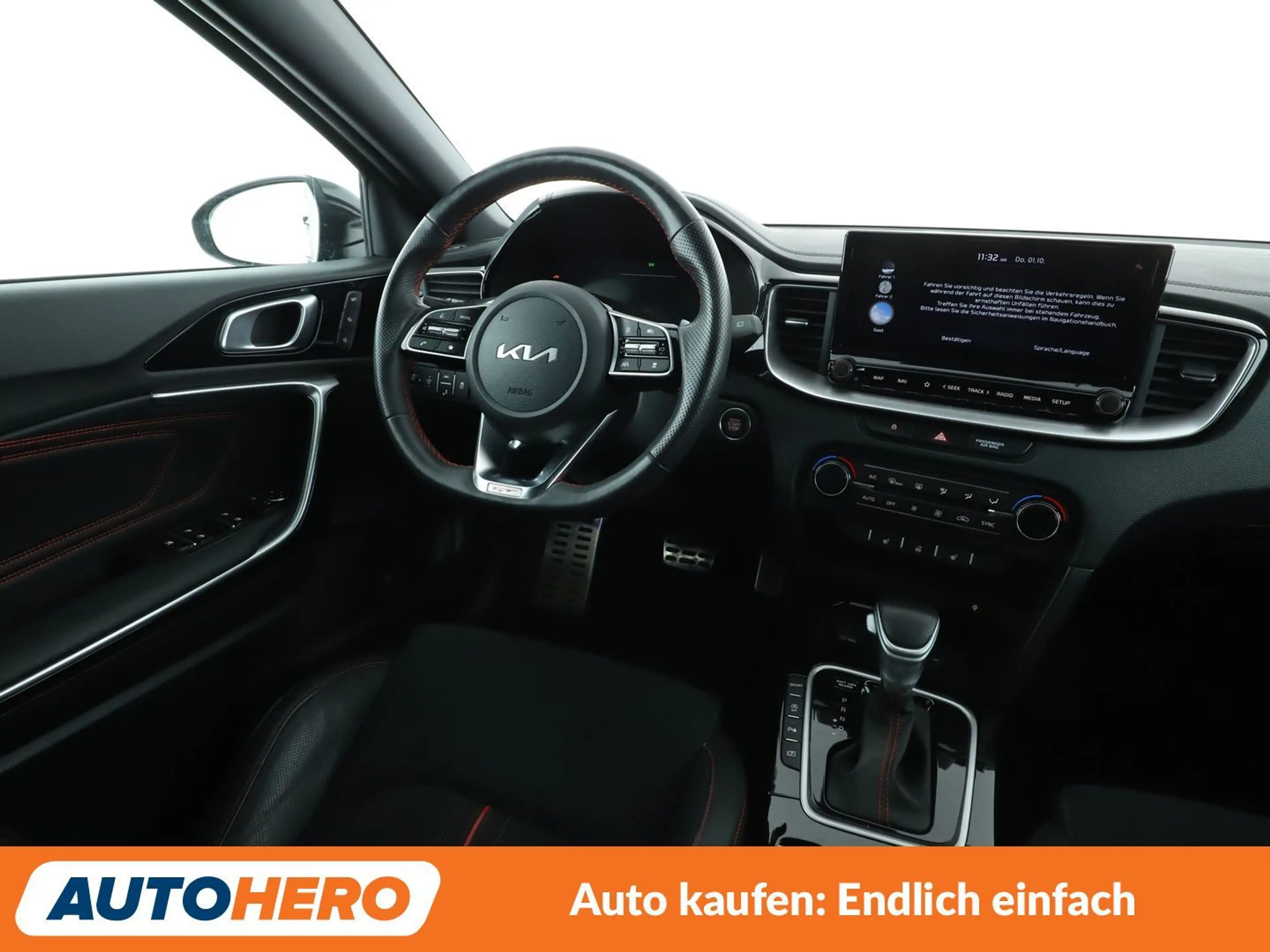 Kia Ceed / cee'd 1.6 TGDI GT Aut.*NAVI*VC*LED*ACC*CAM*PDC*SHZ*ALU* — photo 13