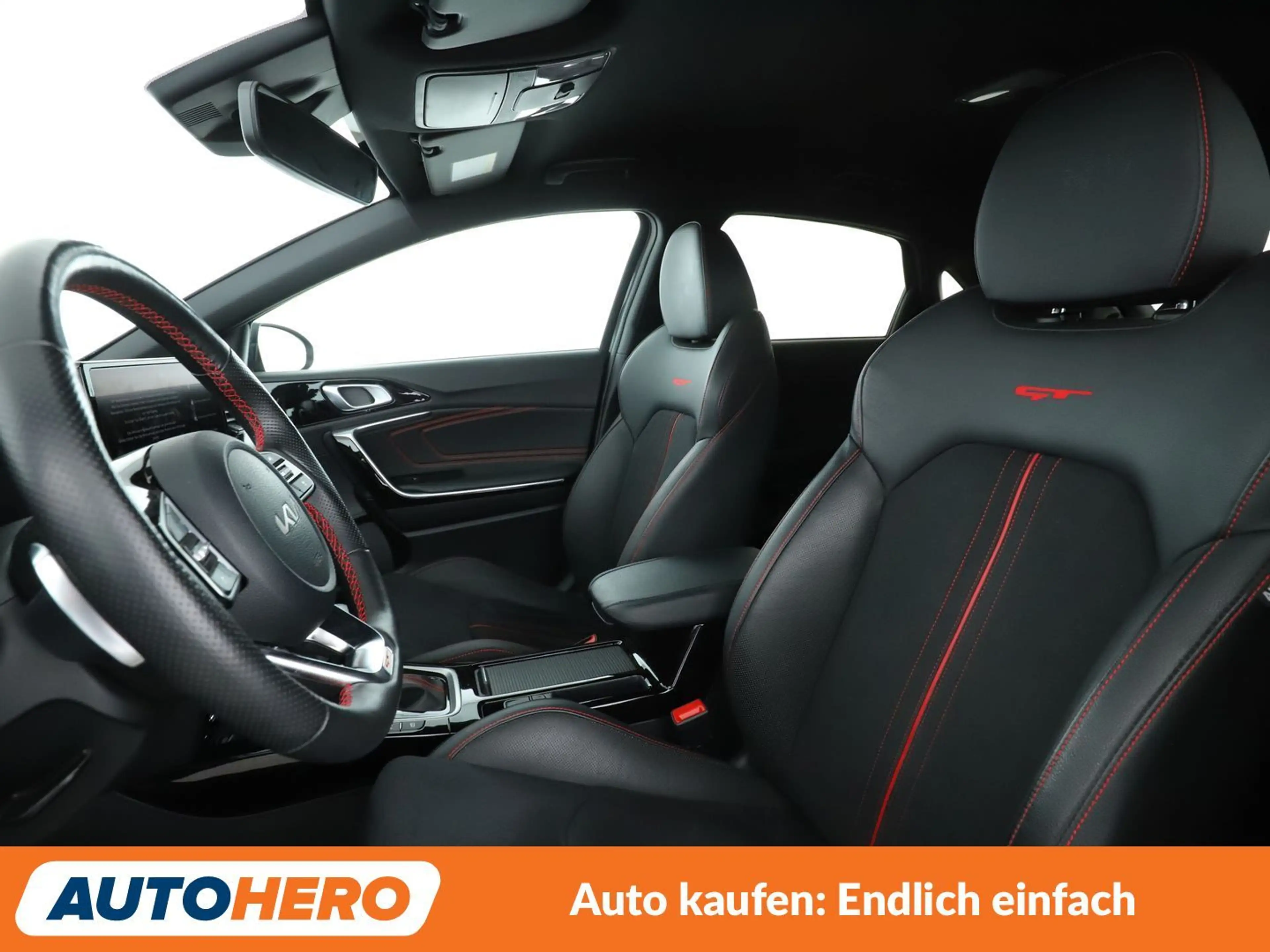 Kia Ceed / cee'd 1.6 TGDI GT Aut.*NAVI*VC*LED*ACC*CAM*PDC*SHZ*ALU* — photo 10