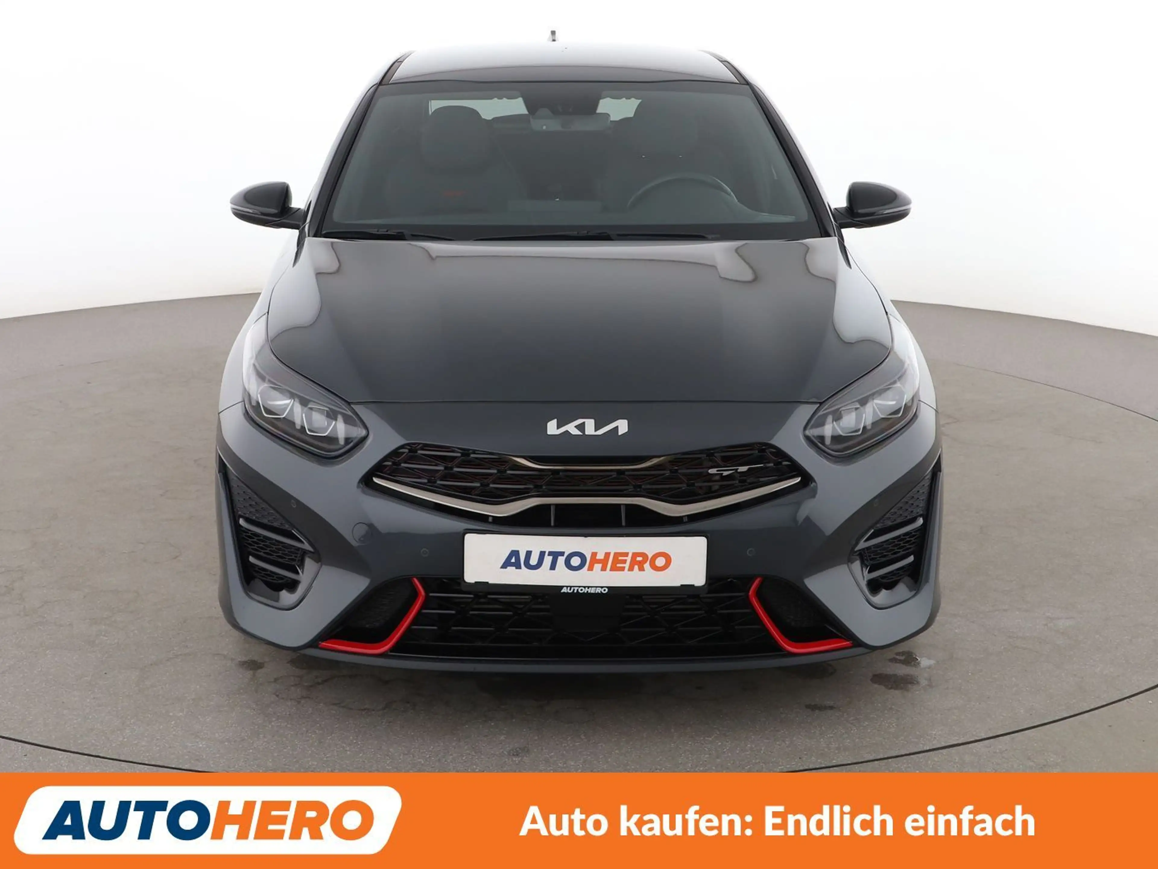 Kia Ceed / cee'd 1.6 TGDI GT Aut.*NAVI*VC*LED*ACC*CAM*PDC*SHZ*ALU* — photo 9