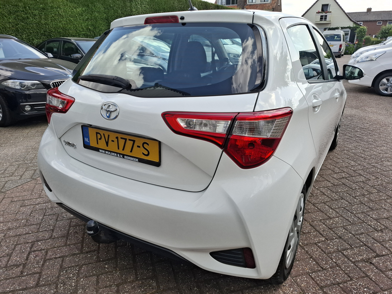 Toyota Yaris 1.5 VVT-i Aspiration CLIMAT/CRUISE/TREKHAAK AUTOMA — photo 6