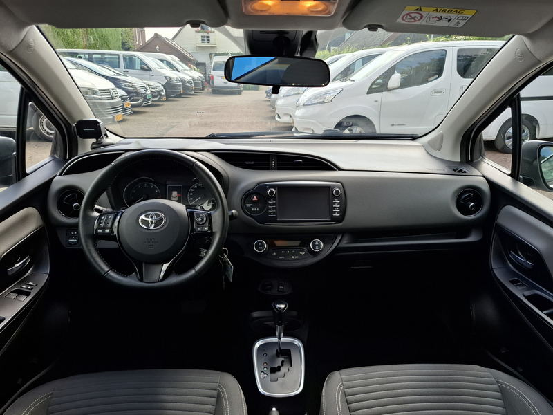 Toyota Yaris 1.5 VVT-i Aspiration CLIMAT/CRUISE/TREKHAAK AUTOMA — photo 12
