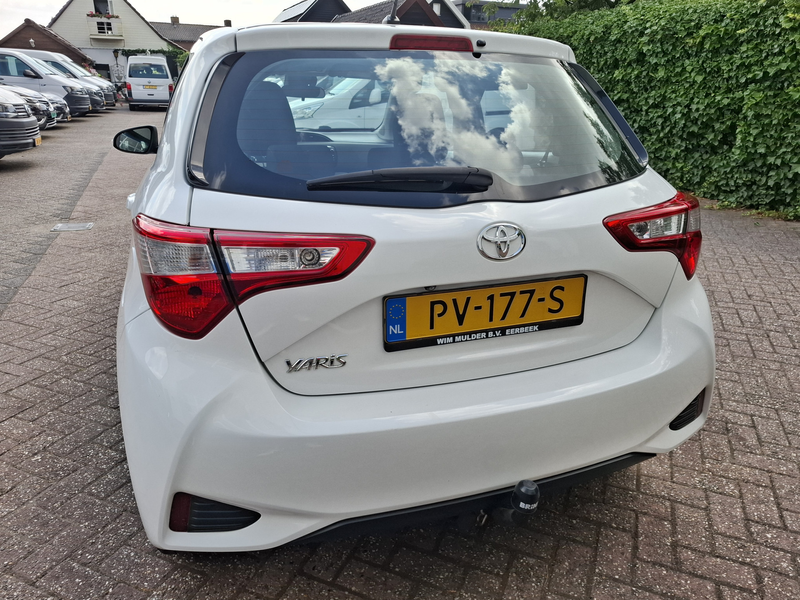 Toyota Yaris 1.5 VVT-i Aspiration CLIMAT/CRUISE/TREKHAAK AUTOMA — photo 5