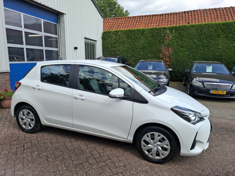 Toyota Yaris 1.5 VVT-i Aspiration CLIMAT/CRUISE/TREKHAAK AUTOMA — photo 8