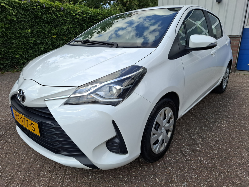Toyota Yaris 1.5 VVT-i Aspiration CLIMAT/CRUISE/TREKHAAK AUTOMA — photo 14