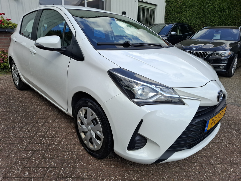 Toyota Yaris 1.5 VVT-i Aspiration CLIMAT/CRUISE/TREKHAAK AUTOMA — photo 9