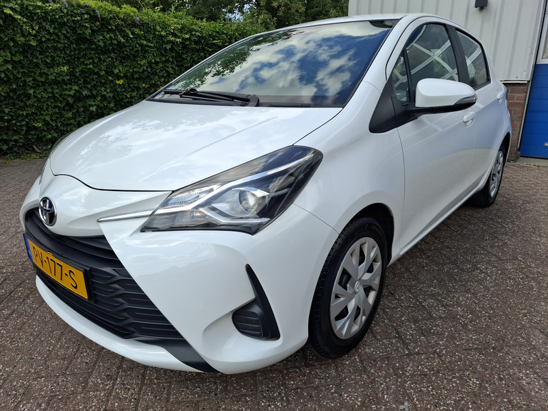 Toyota Yaris 1.5 VVT-i Aspiration CLIMAT/CRUISE/TREKHAAK AUTOMA