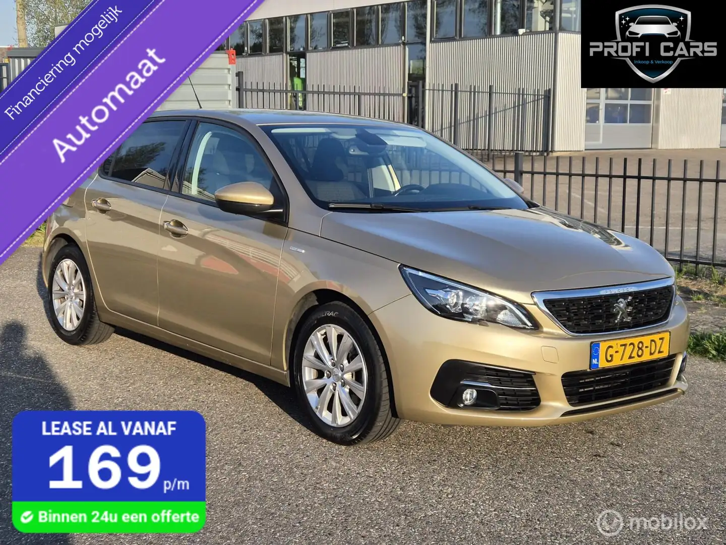 Peugeot 308 1.2 PureTech Automaat Trekhaak Navi Carplay Braun - 1