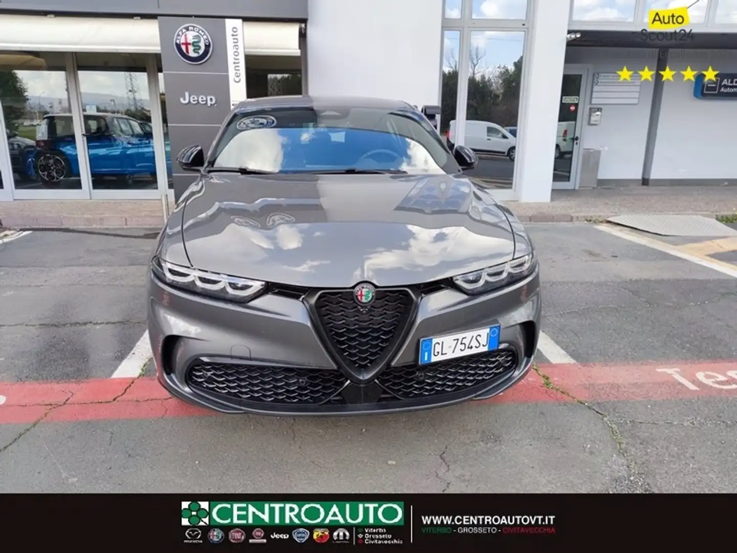 Alfa Romeo Tonale 1.3 phev Veloce Q4 280cv at6 Gris - 2
