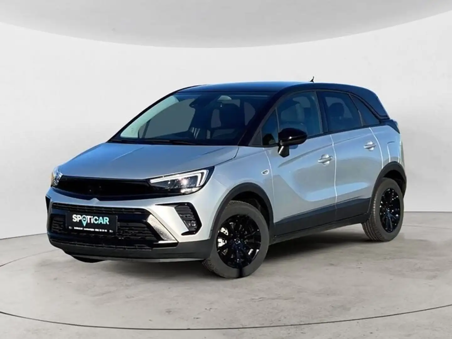 Opel Crossland Elegance,Turbo,GPS,Black pack,zetel/stuurverwarmin Сірий - 1