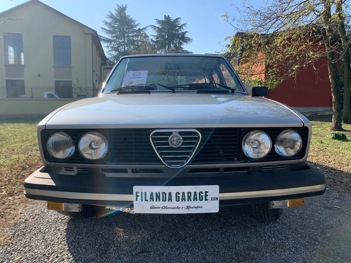 Alfa Romeo Alfetta 2.0 Li America Argento - 2