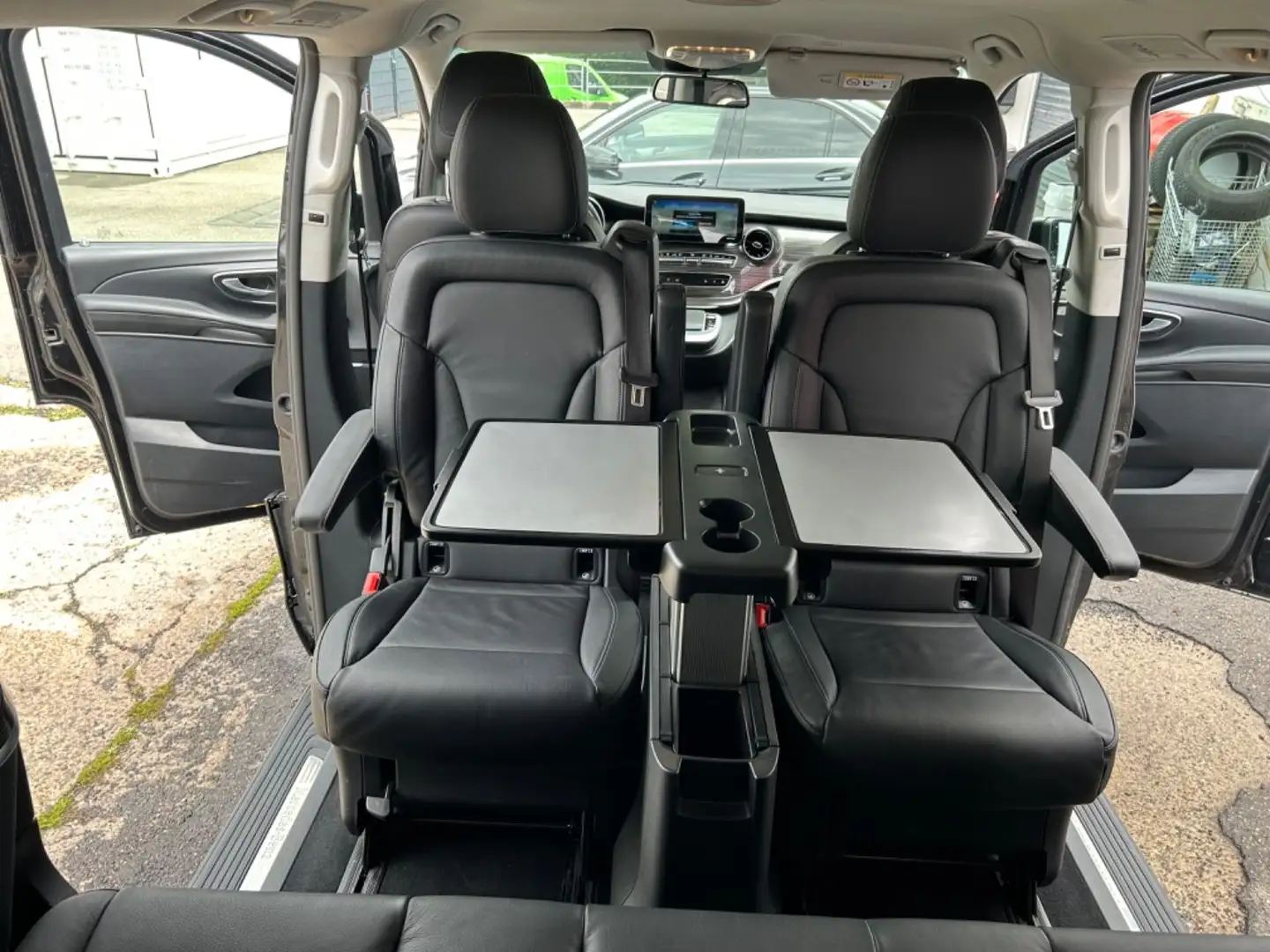 Mercedes-Benz V 300 d Westfalia Fun SPORT MBUX 4MATIC/BETT Noir - 2