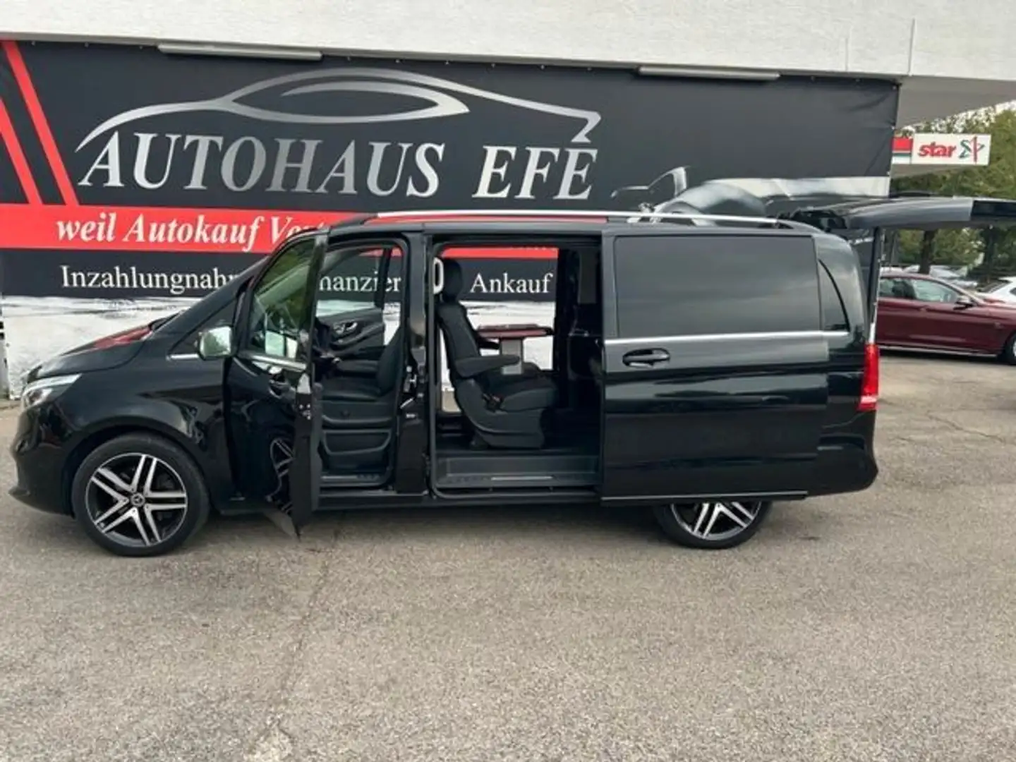 Mercedes-Benz V 300 d Westfalia Fun SPORT MBUX 4MATIC/BETT Noir - 1