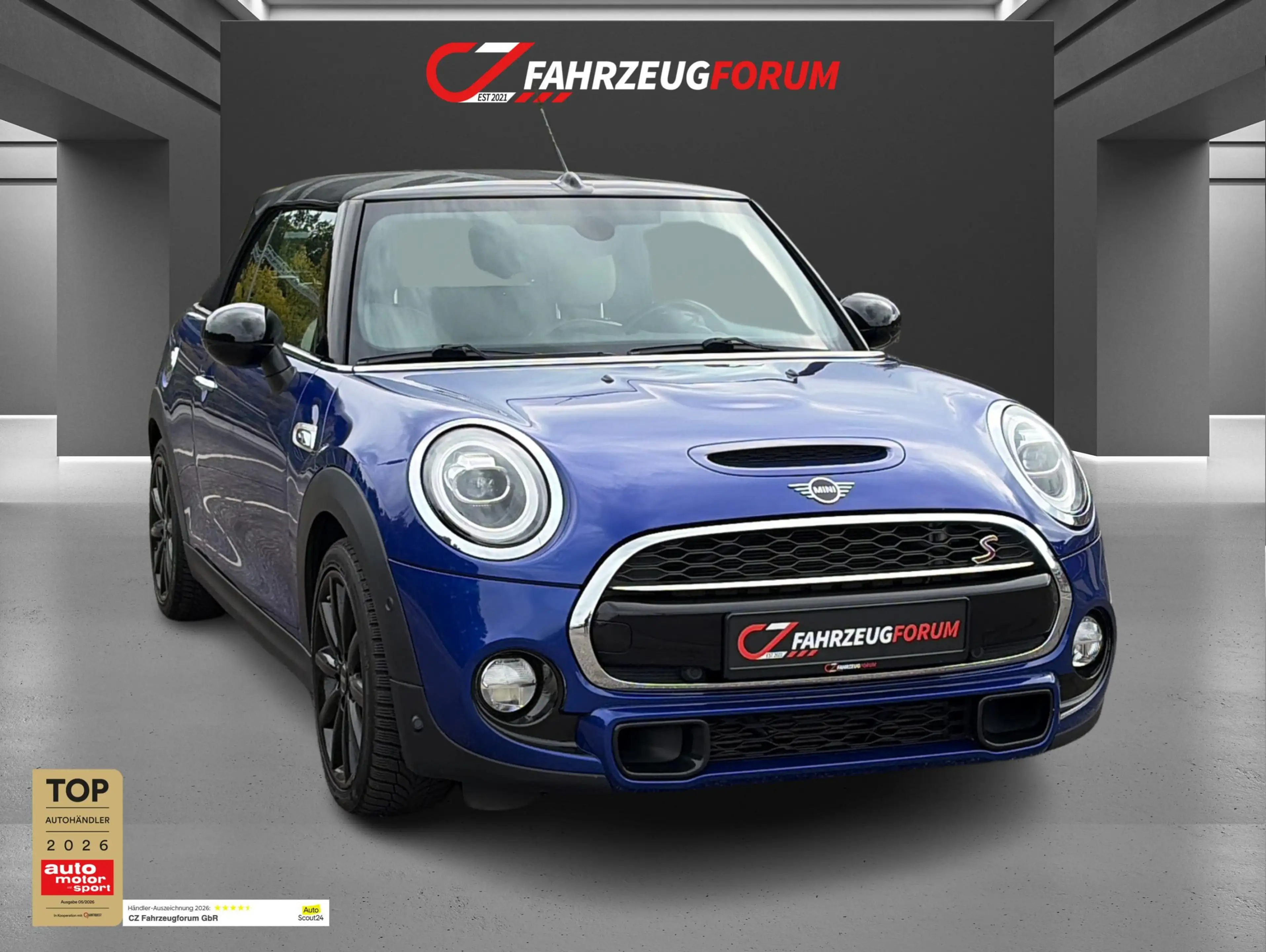 MINI Cooper S Cabrio Leder Lounge *LED*Chili*Visual B — photo 2