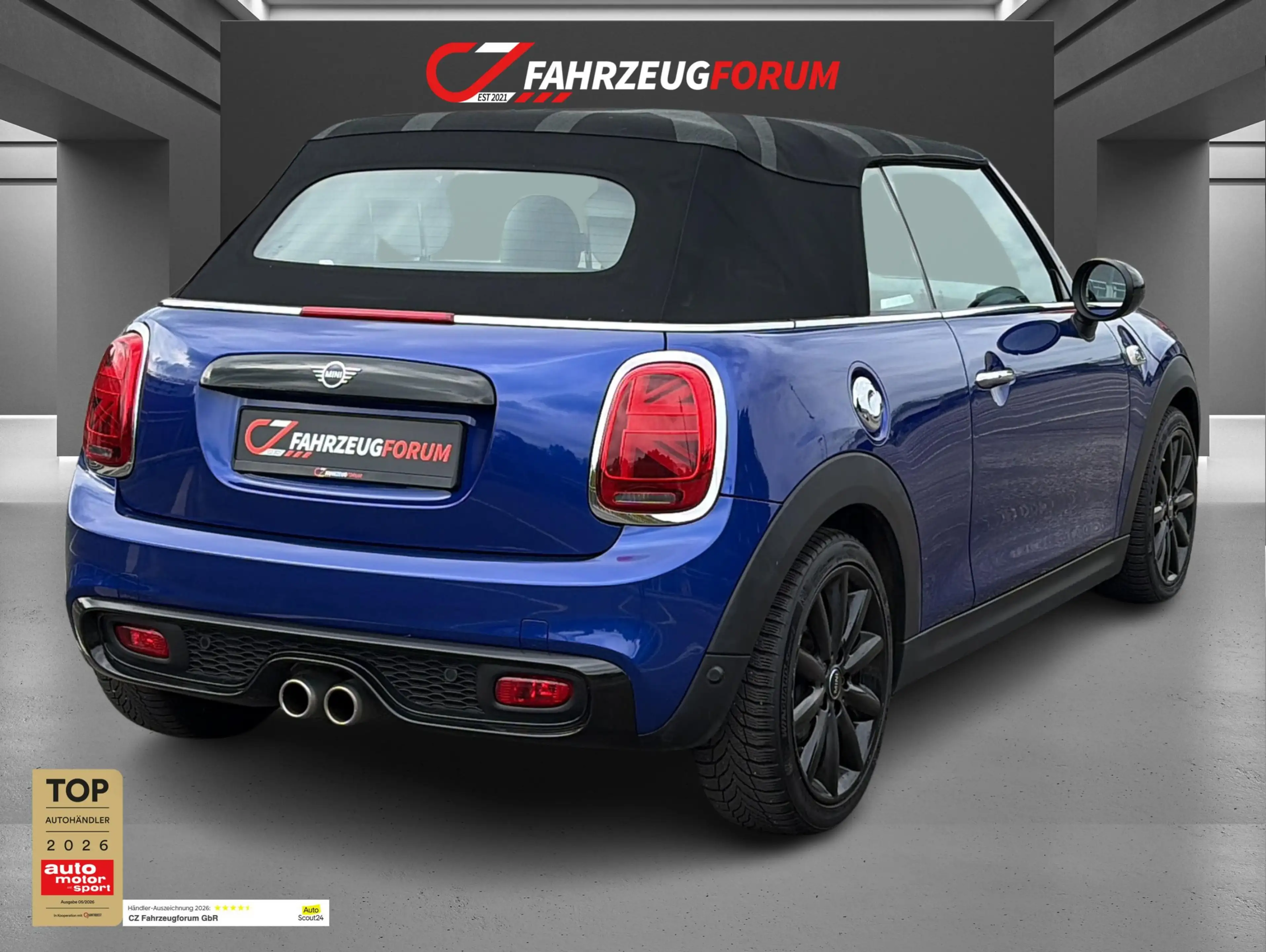 MINI Cooper S Cabrio Leder Lounge *LED*Chili*Visual B — photo 3