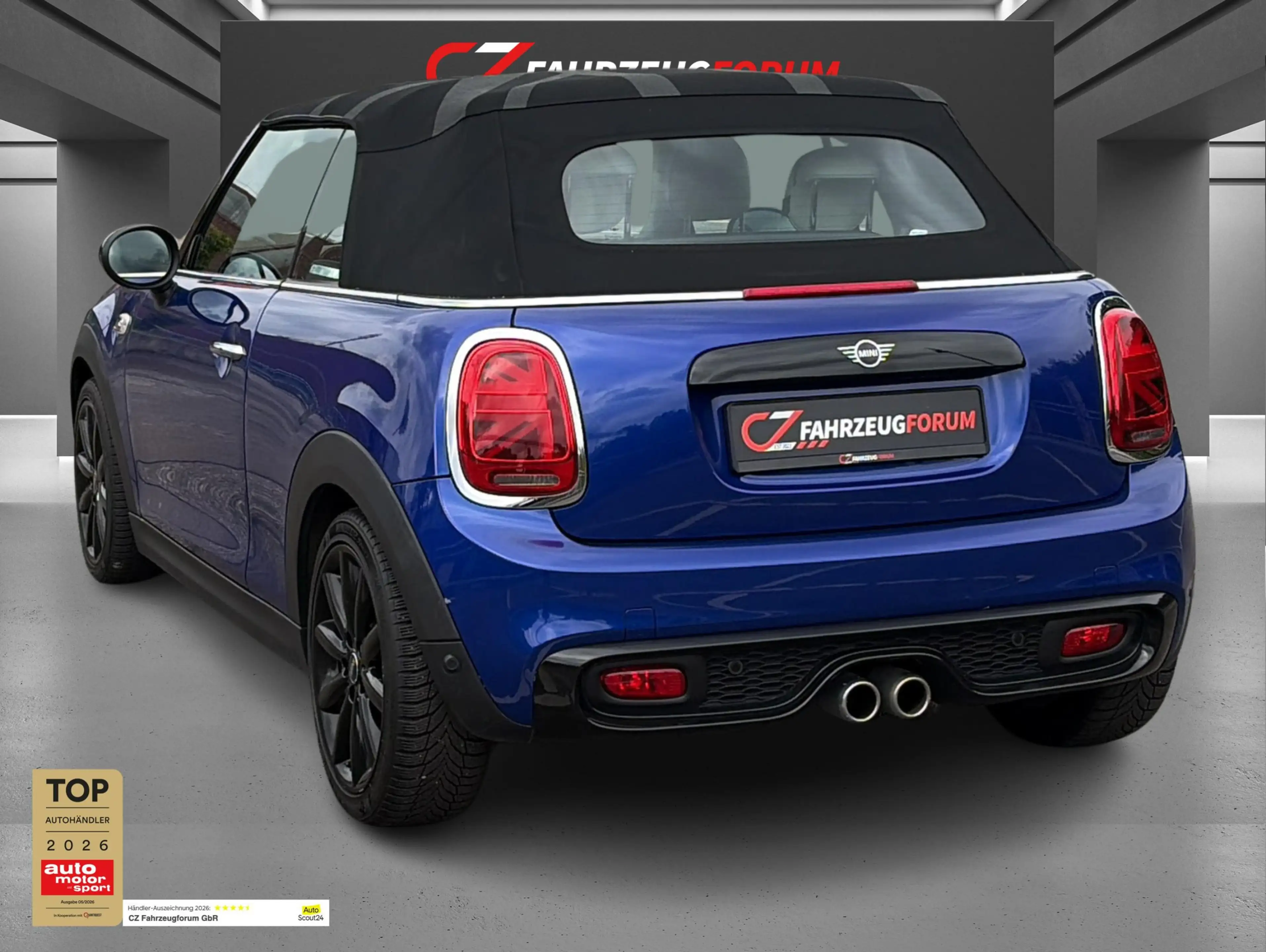 MINI Cooper S Cabrio Leder Lounge *LED*Chili*Visual B — photo 4