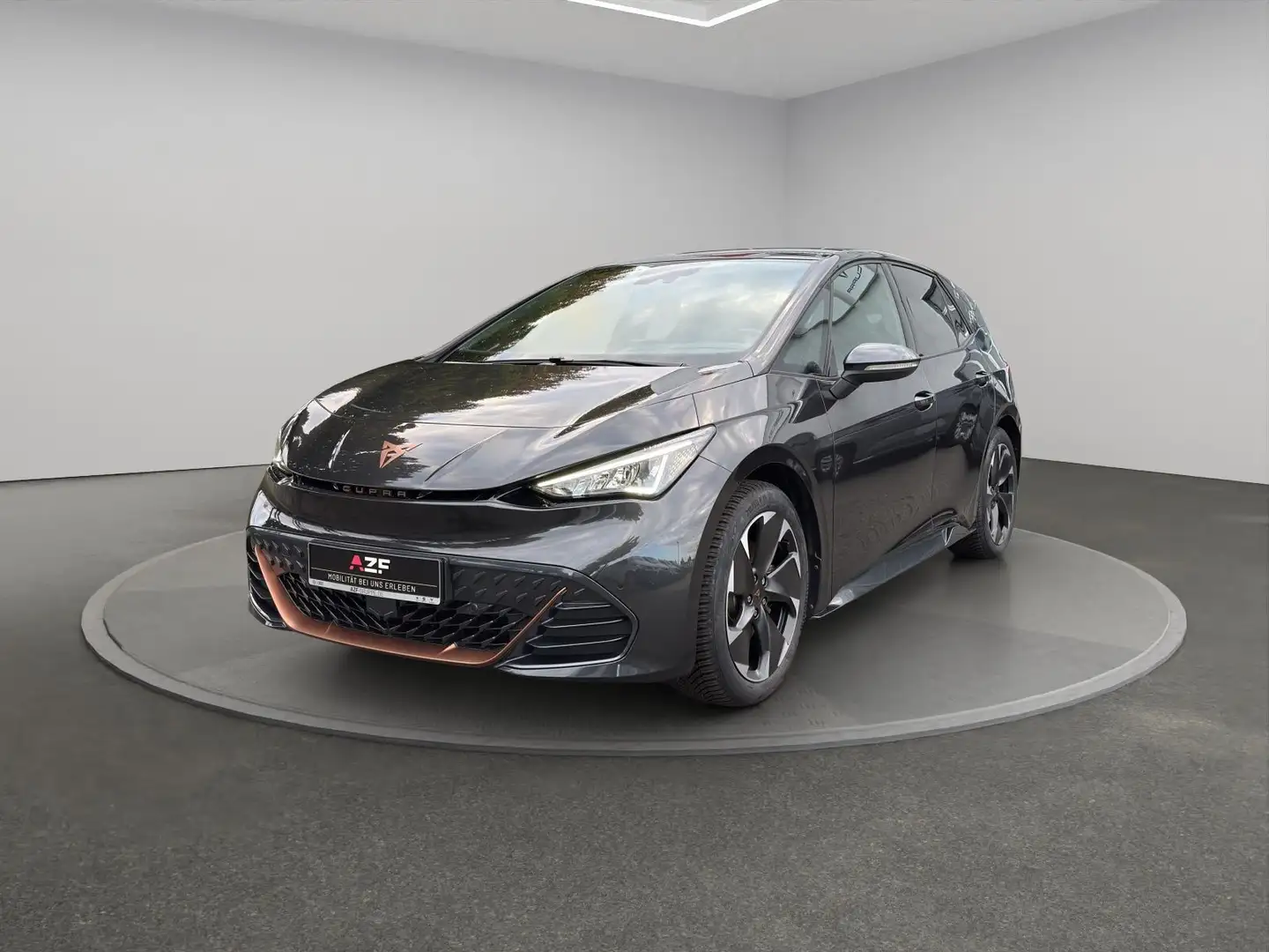 CUPRA Born 170 KW 58 kWh NAVI+LED+ACC+KAMERA+SITZHZG Grau - 2