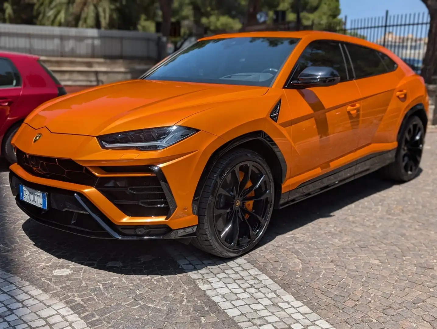 Lamborghini Urus Urus 4.0 V8 auto Orange - 1