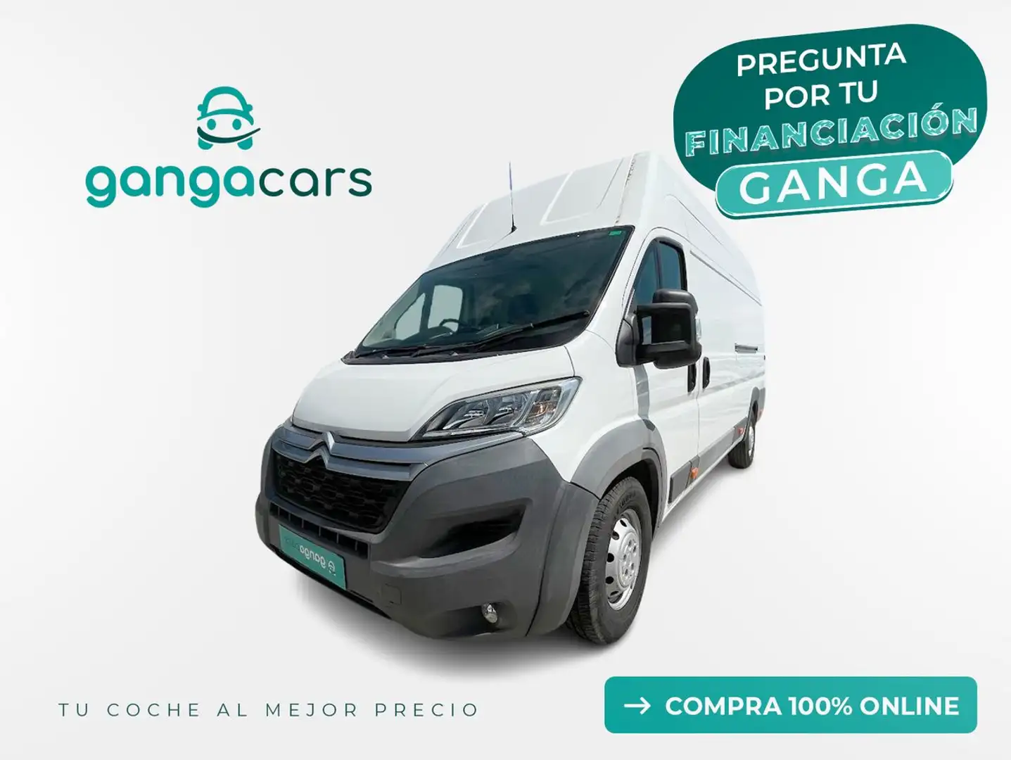 Citroen Jumper Blanco 130CV Bianco - 1