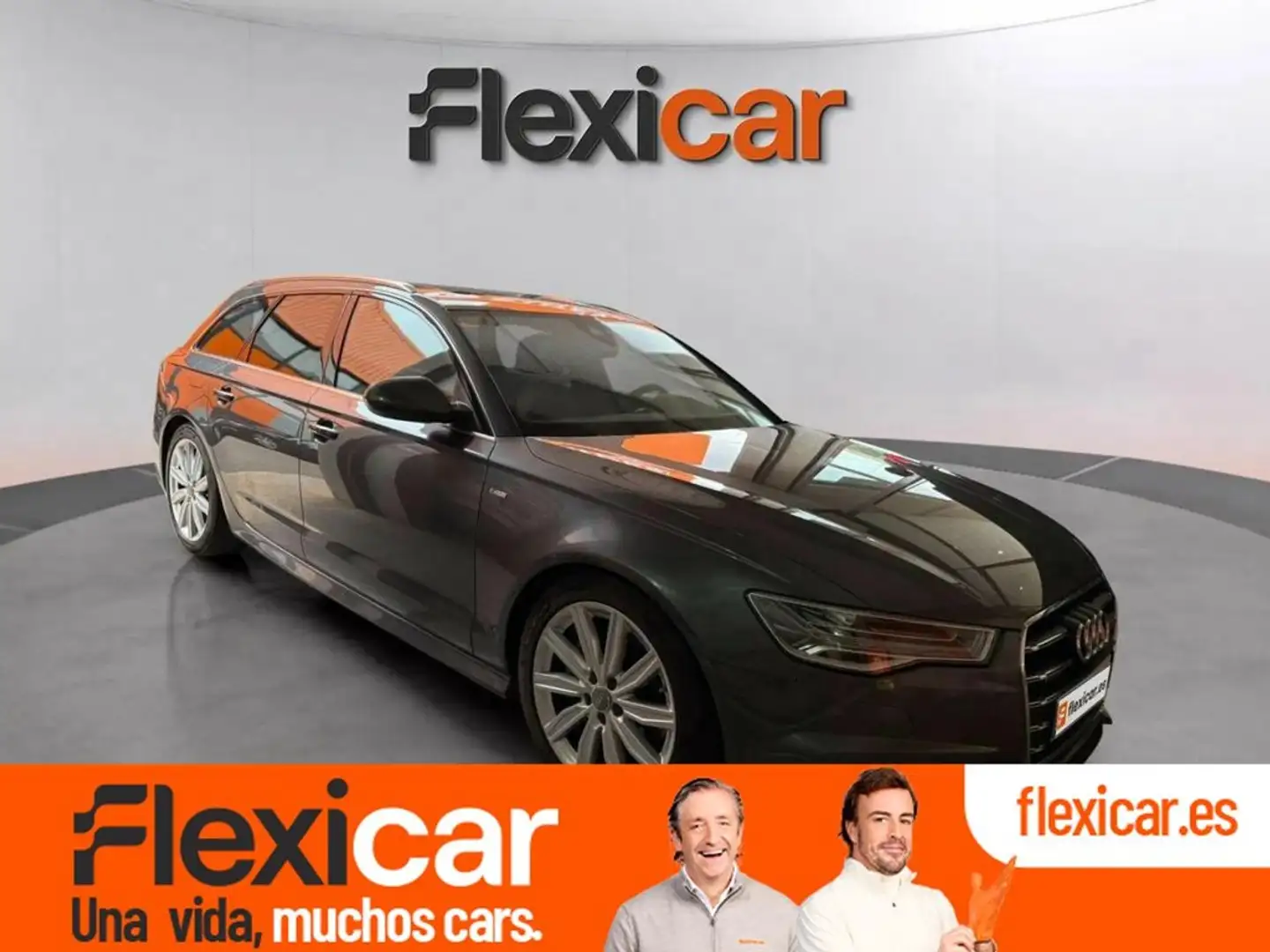 Audi A6 3.0 TDI 200kW(272CV) quattro S tronic Gris - 1