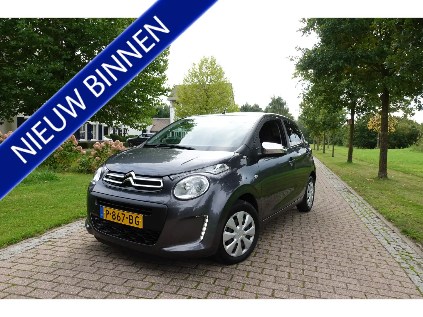Citroen C1 1.0 VTi Feel | Camera | DAB | Cruise Control | Gris - 1