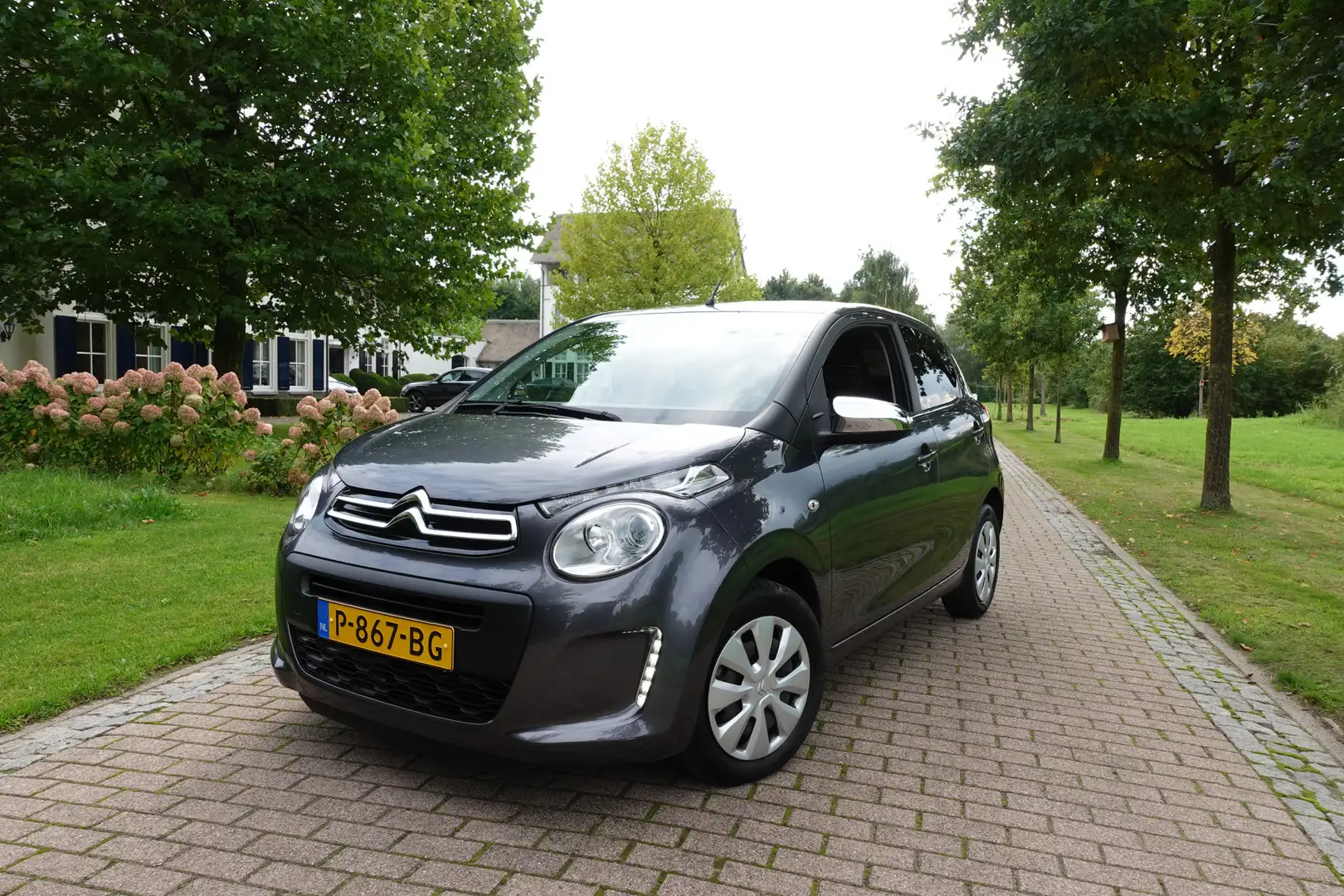 Citroen C1 1.0 VTi Feel | Camera | DAB | Cruise Control | Gris - 1