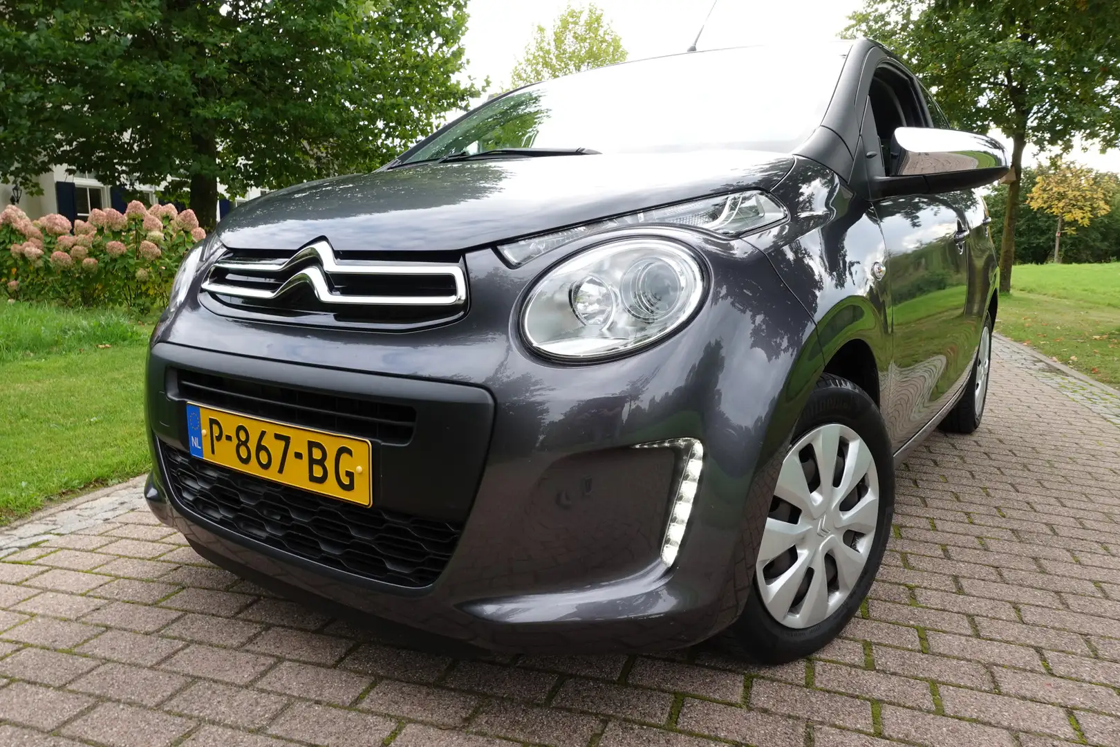 Citroen C1 1.0 VTi Feel | Camera | DAB | Cruise Control | Gris - 2