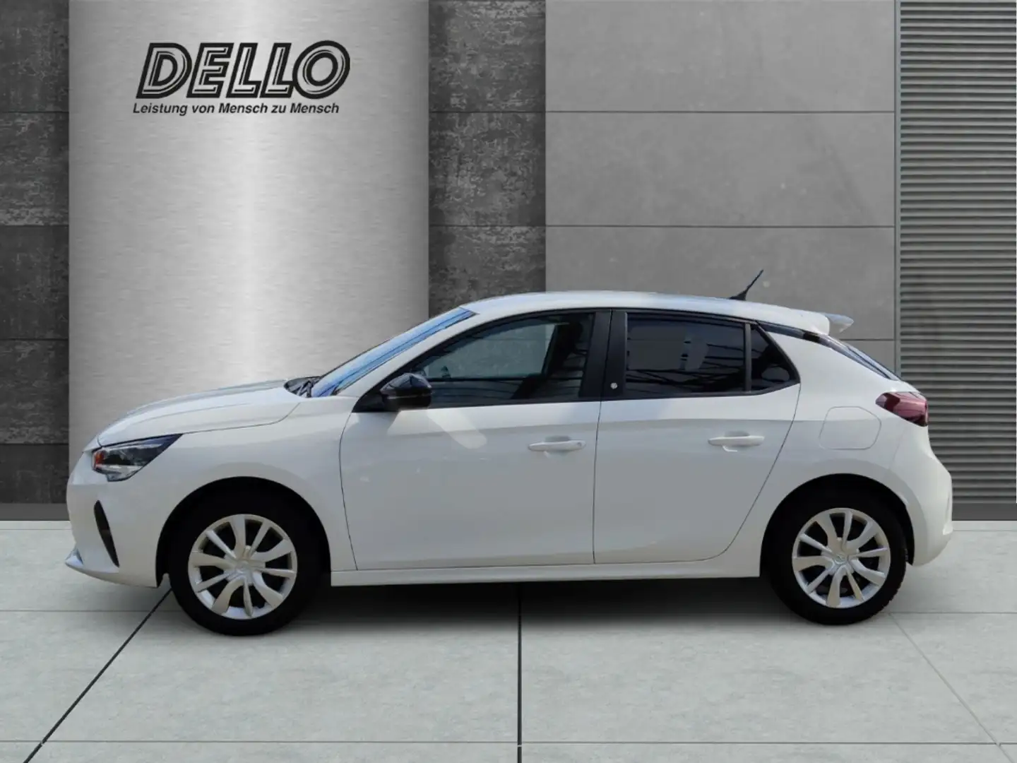 Opel Corsa-e F Edition SHZ PDC hinten Klimaautomatik Allwetterr Wit - 2