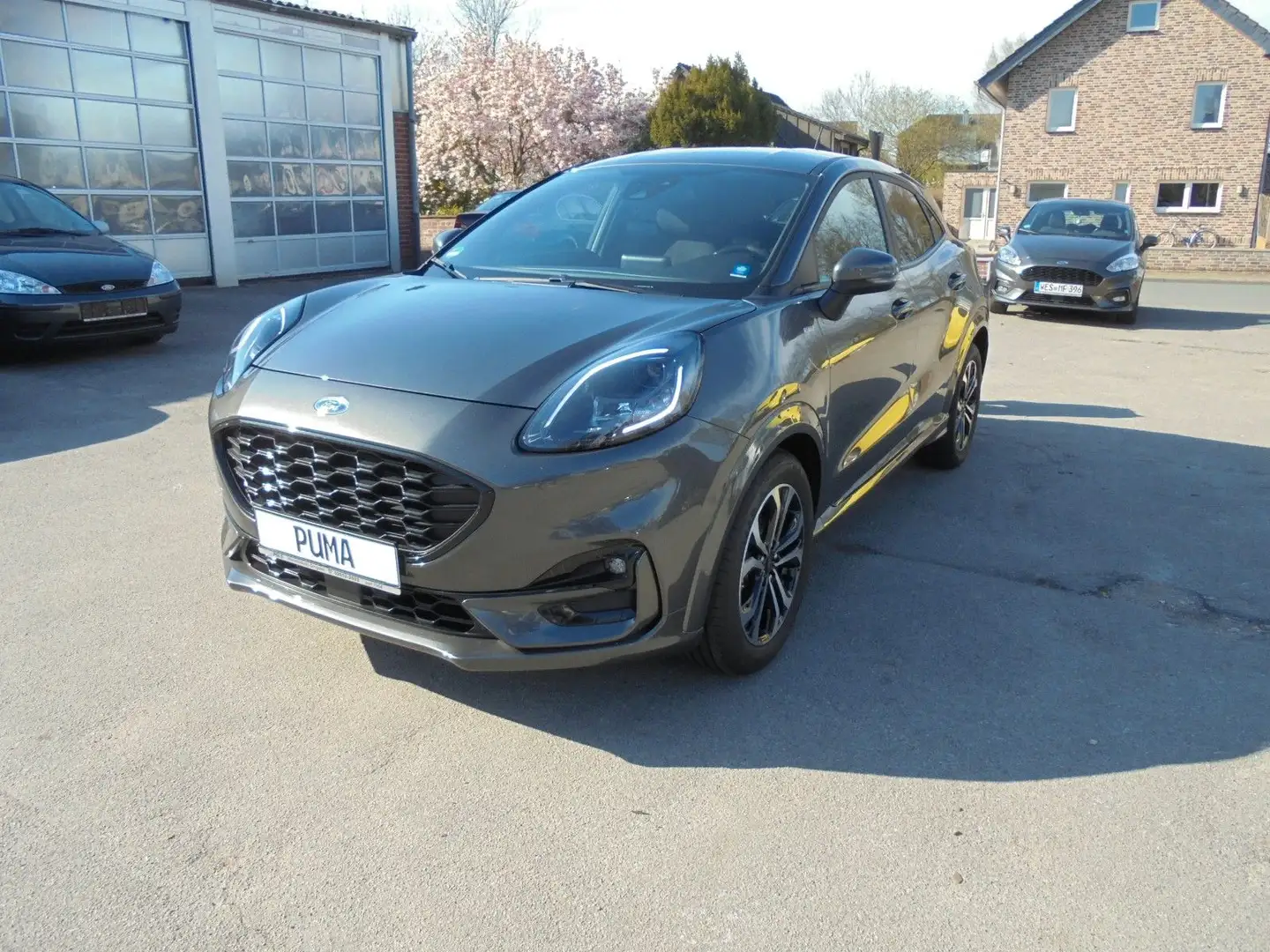 Ford Puma ST-Line MHEV, PP h.,Navi, LED,FGS bis 08/27 Grijs - 2