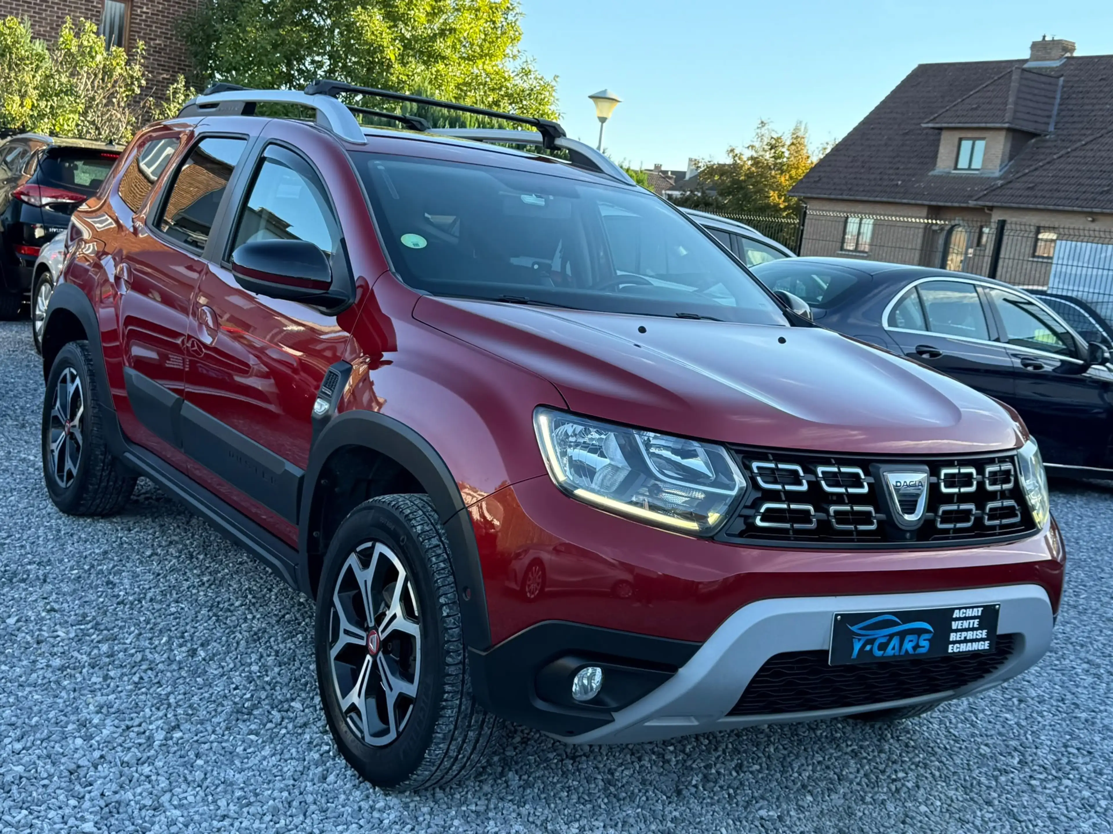 Dacia Duster 1.5DCI //TECHROAD//